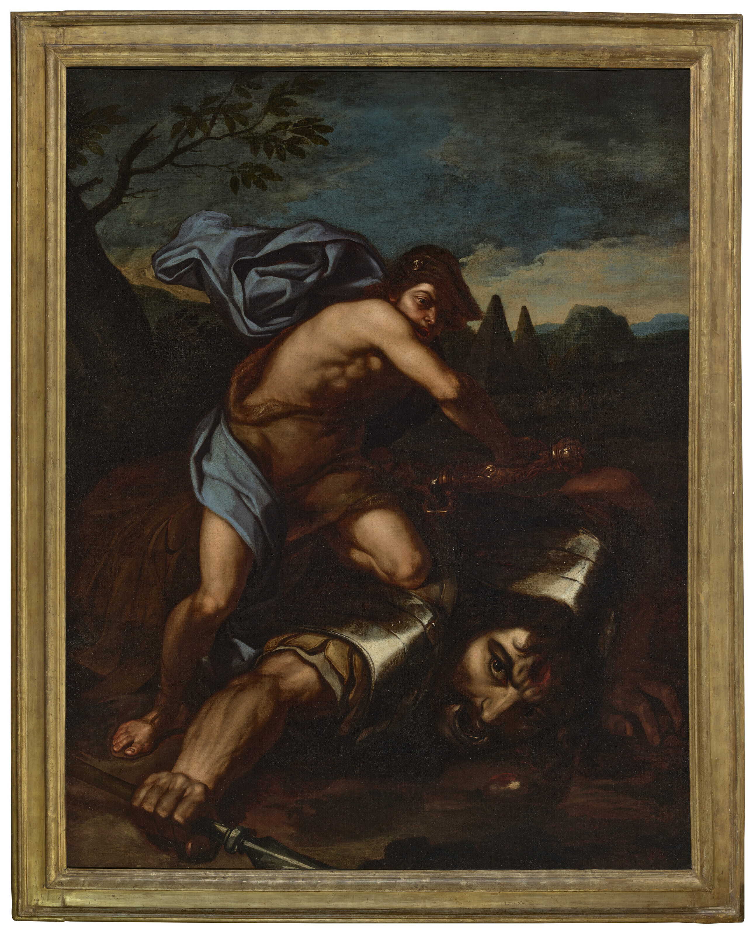 Caravaggio — Давид и Голиаф, изображение 2