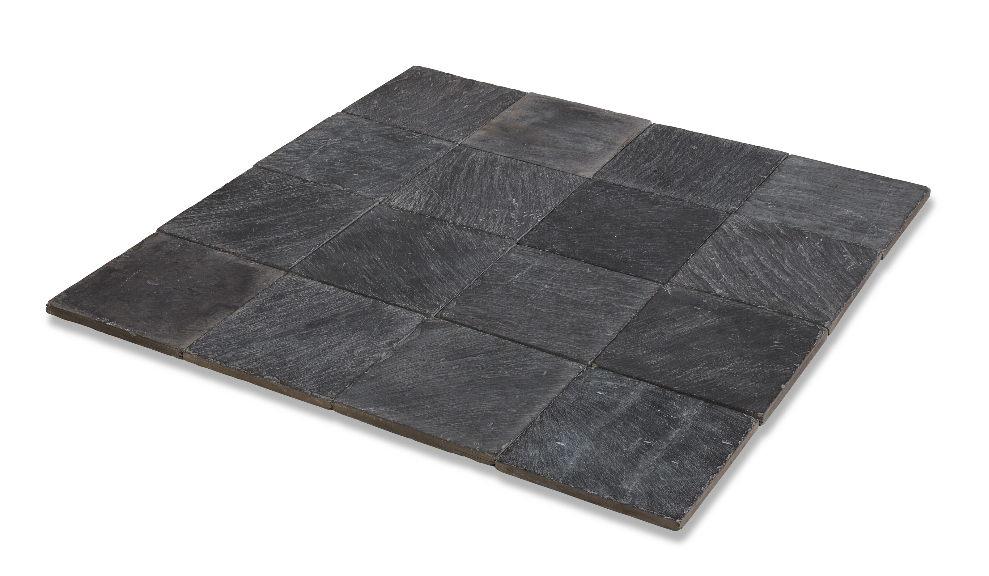 Carl Andre — 16 кусочков шифера, изображение 2