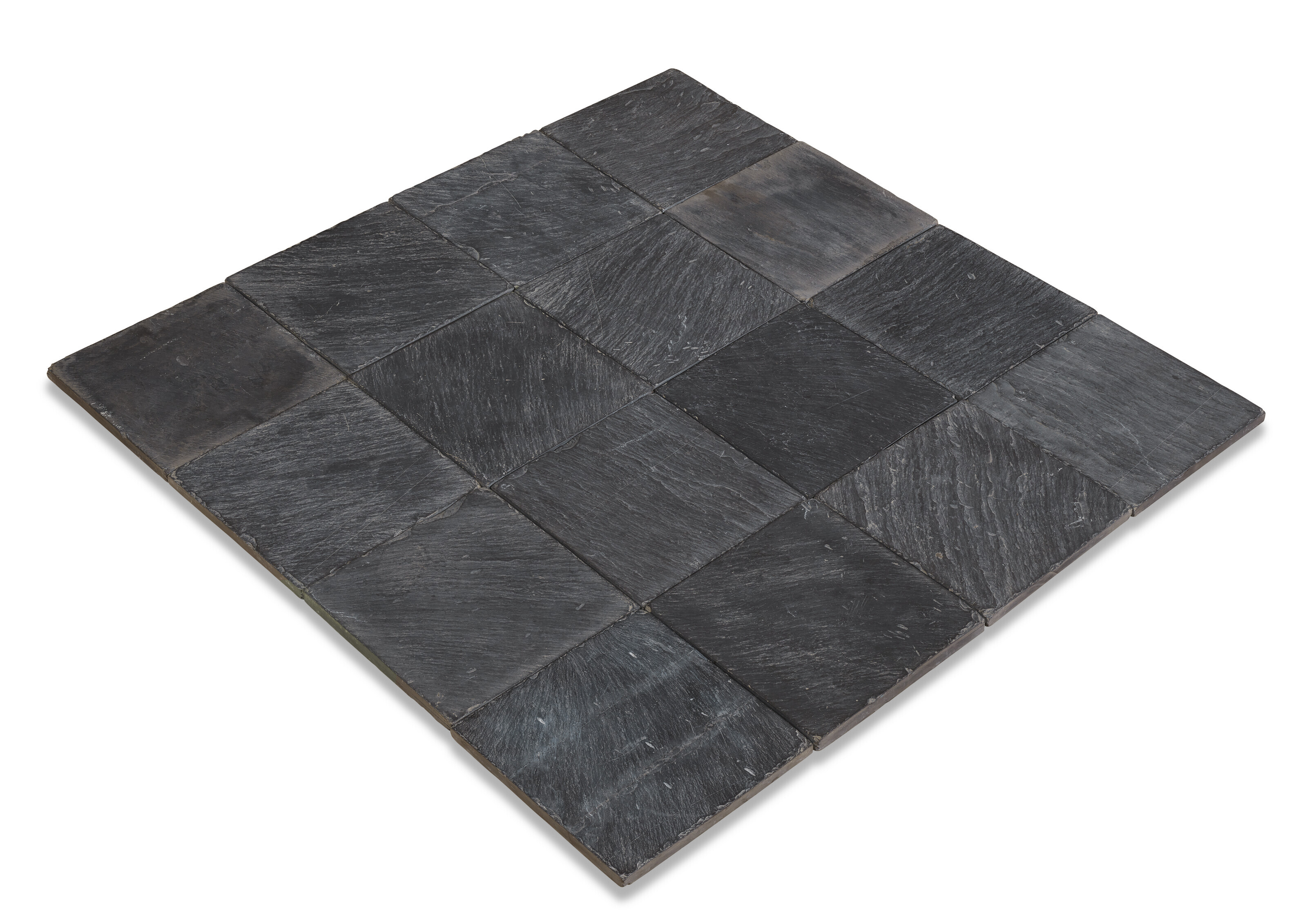 Carl Andre — 16 кусочков шифера, изображение 3