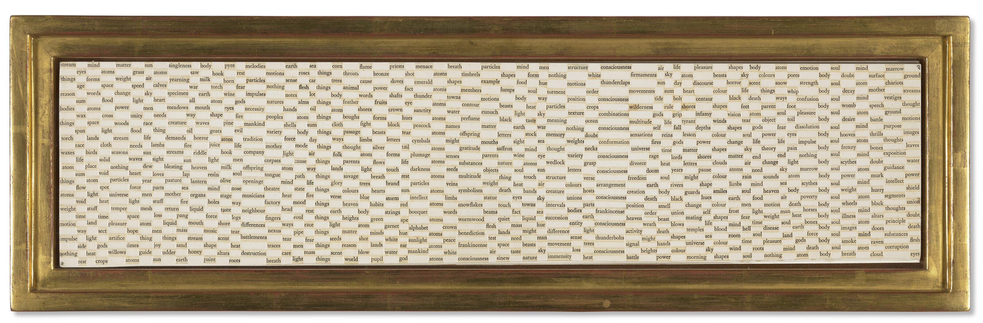 Carl Andre — Структура Белого Сознания, изображение 2