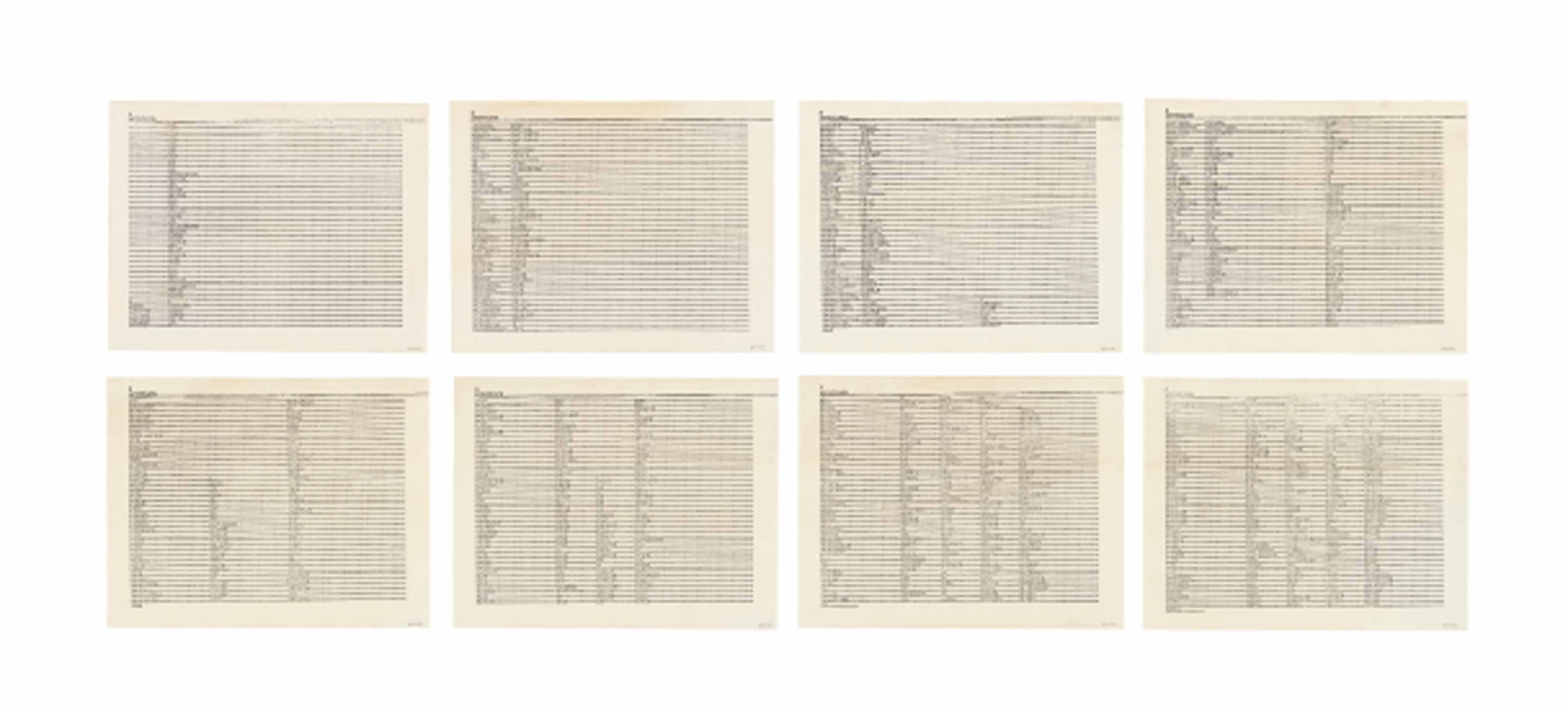 Carl Andre — Дифирамб