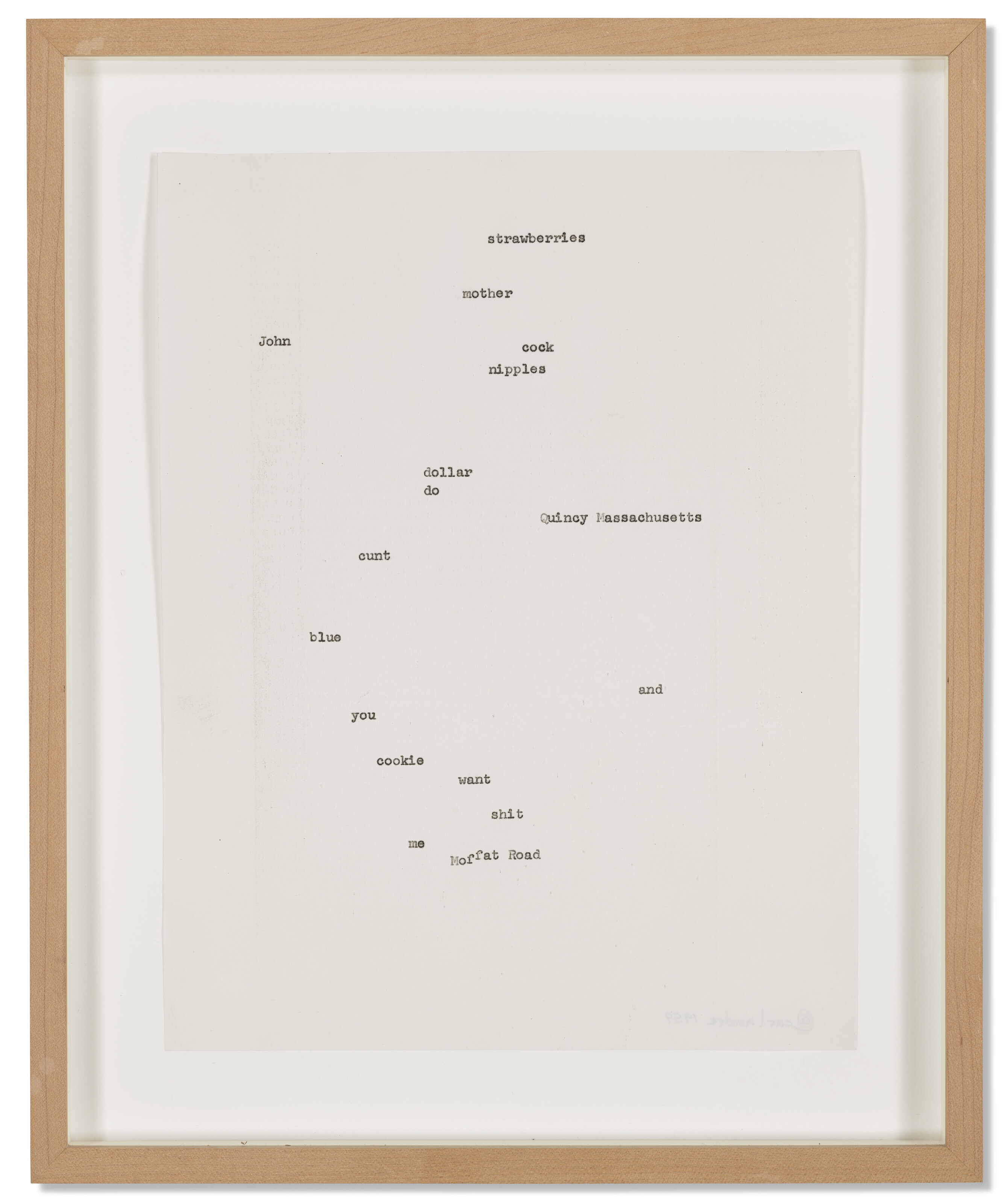 Carl Andre — Без названия, изображение 2