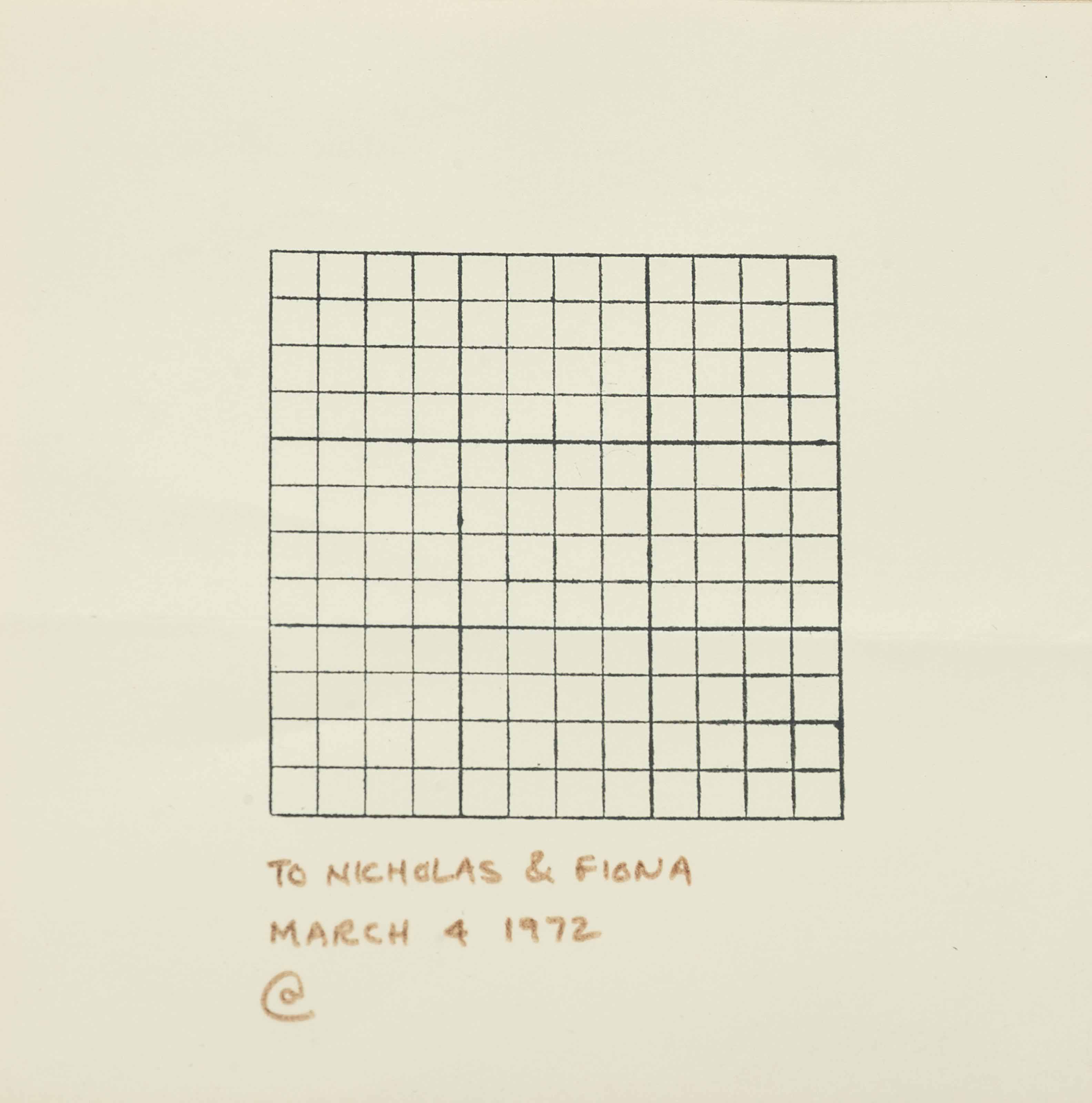 Carl Andre — Без названия