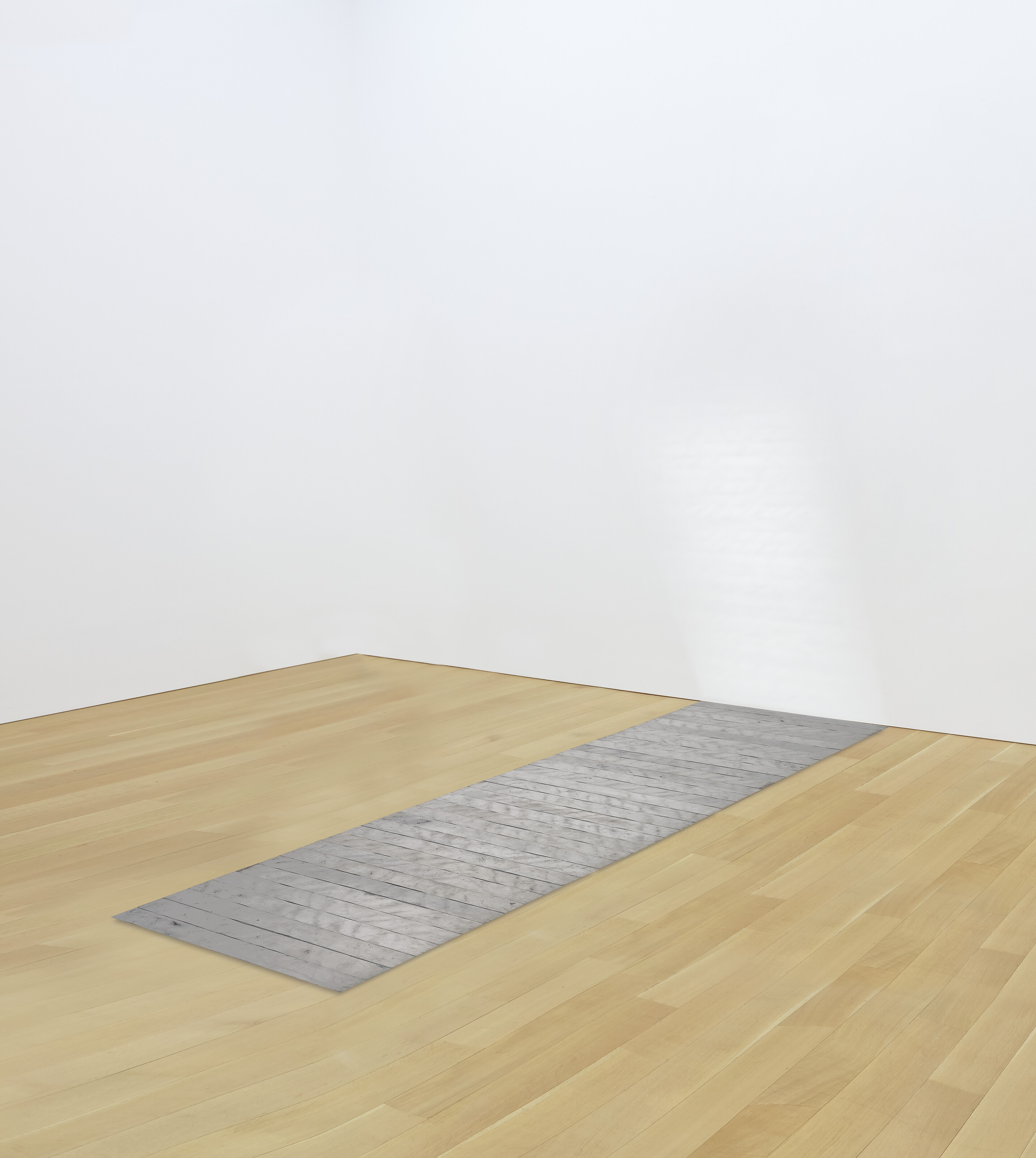 Carl Andre — 35 Холодная палуба
