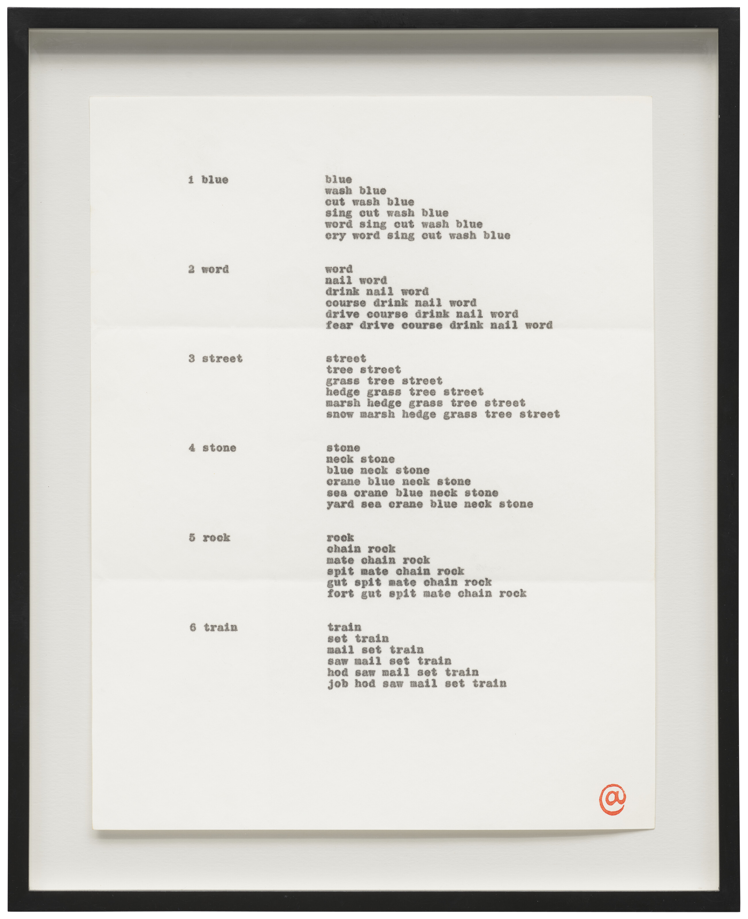 Carl Andre — Синий... Шаг, изображение 4