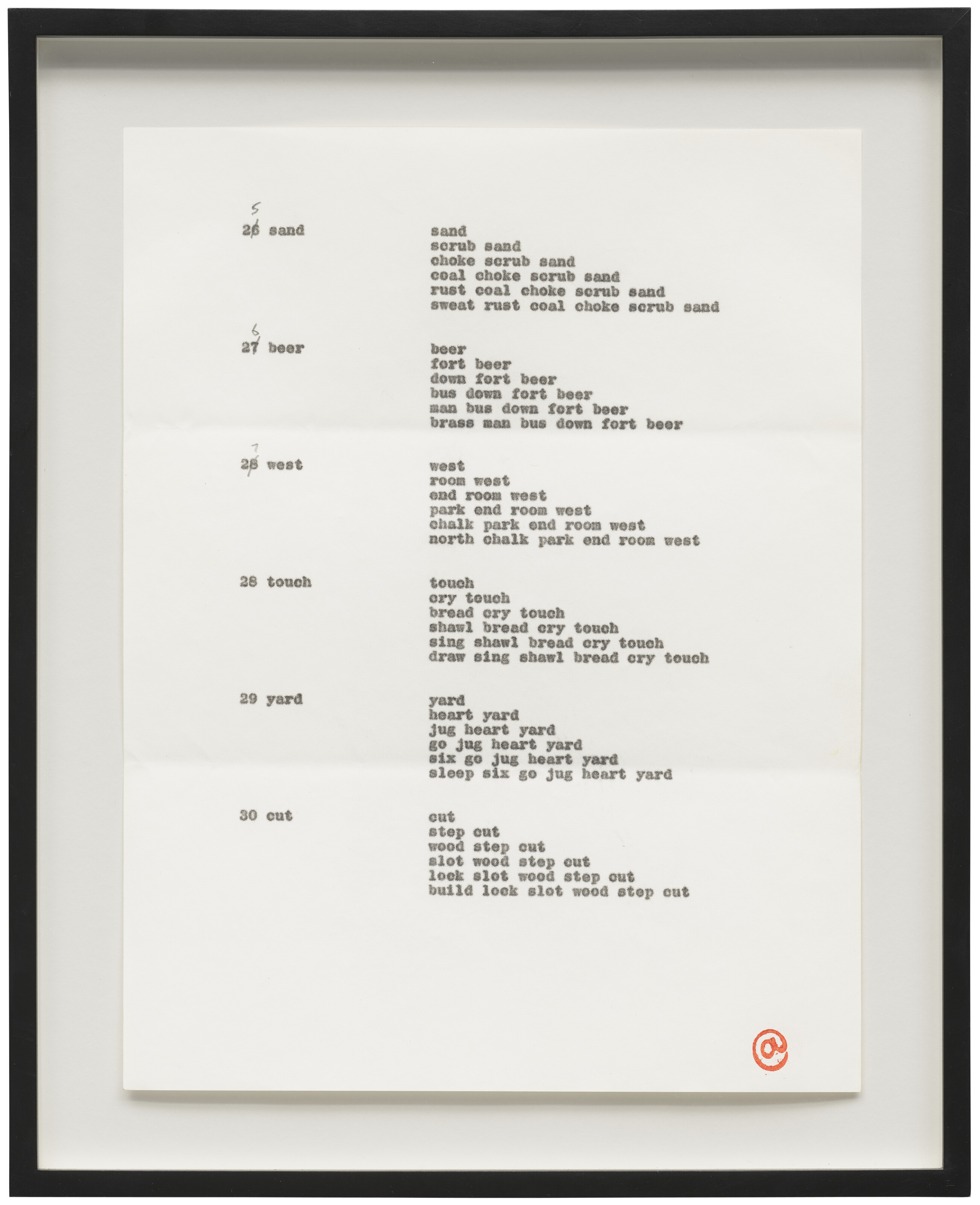 Carl Andre — Синий... Шаг, изображение 8