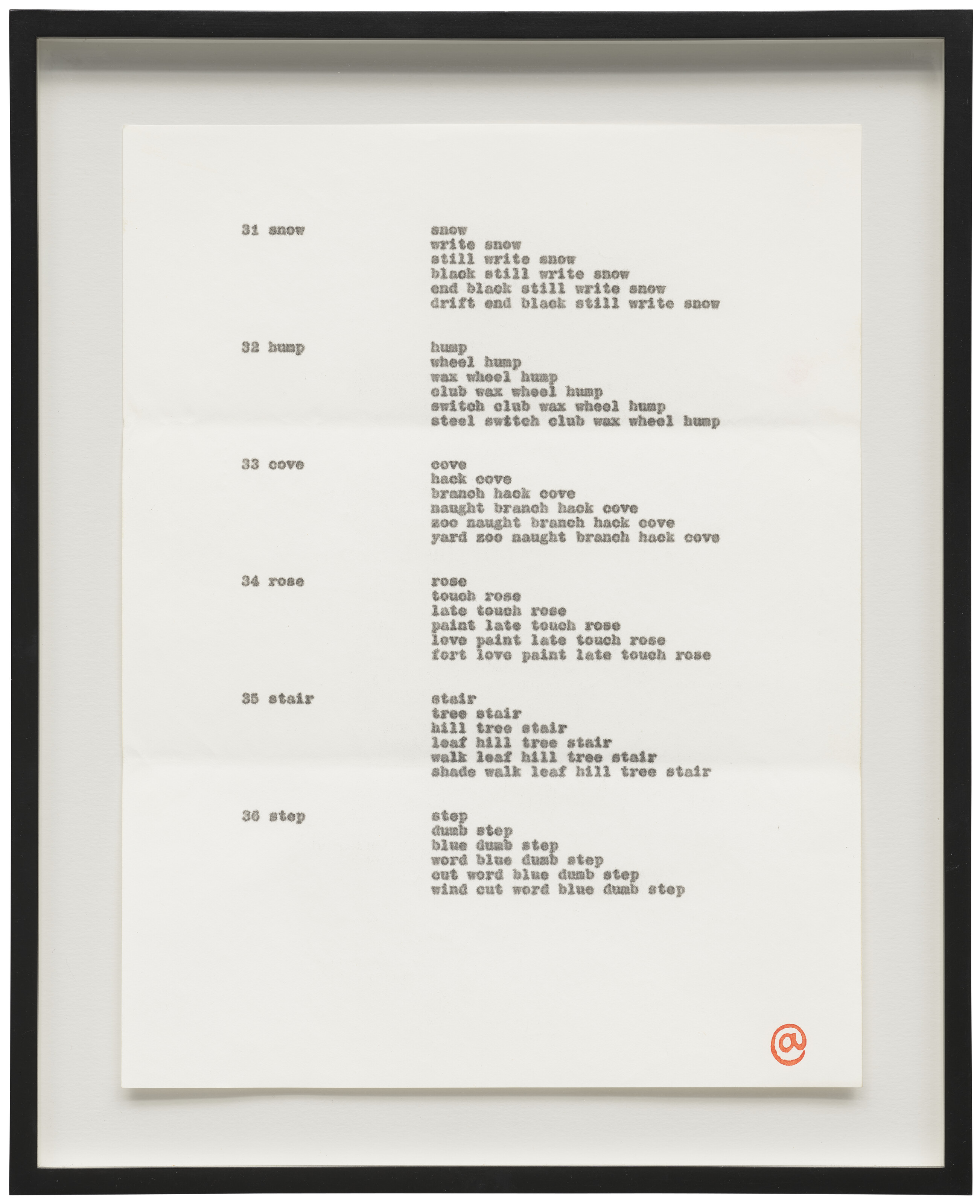 Carl Andre — Синий... Шаг, изображение 9