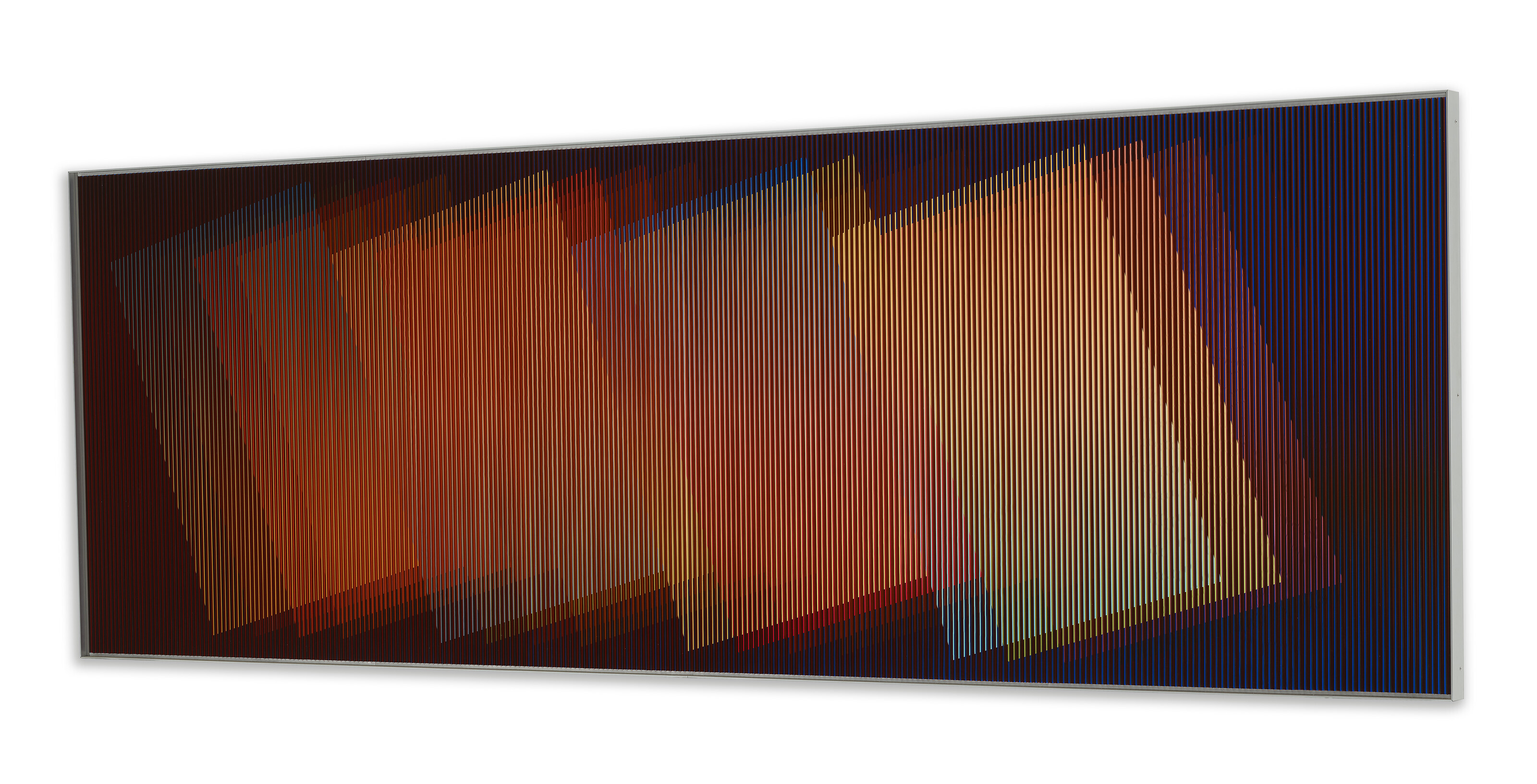 Carlos Cruz-Diez — Физико-хромовая панама 53, изображение 2