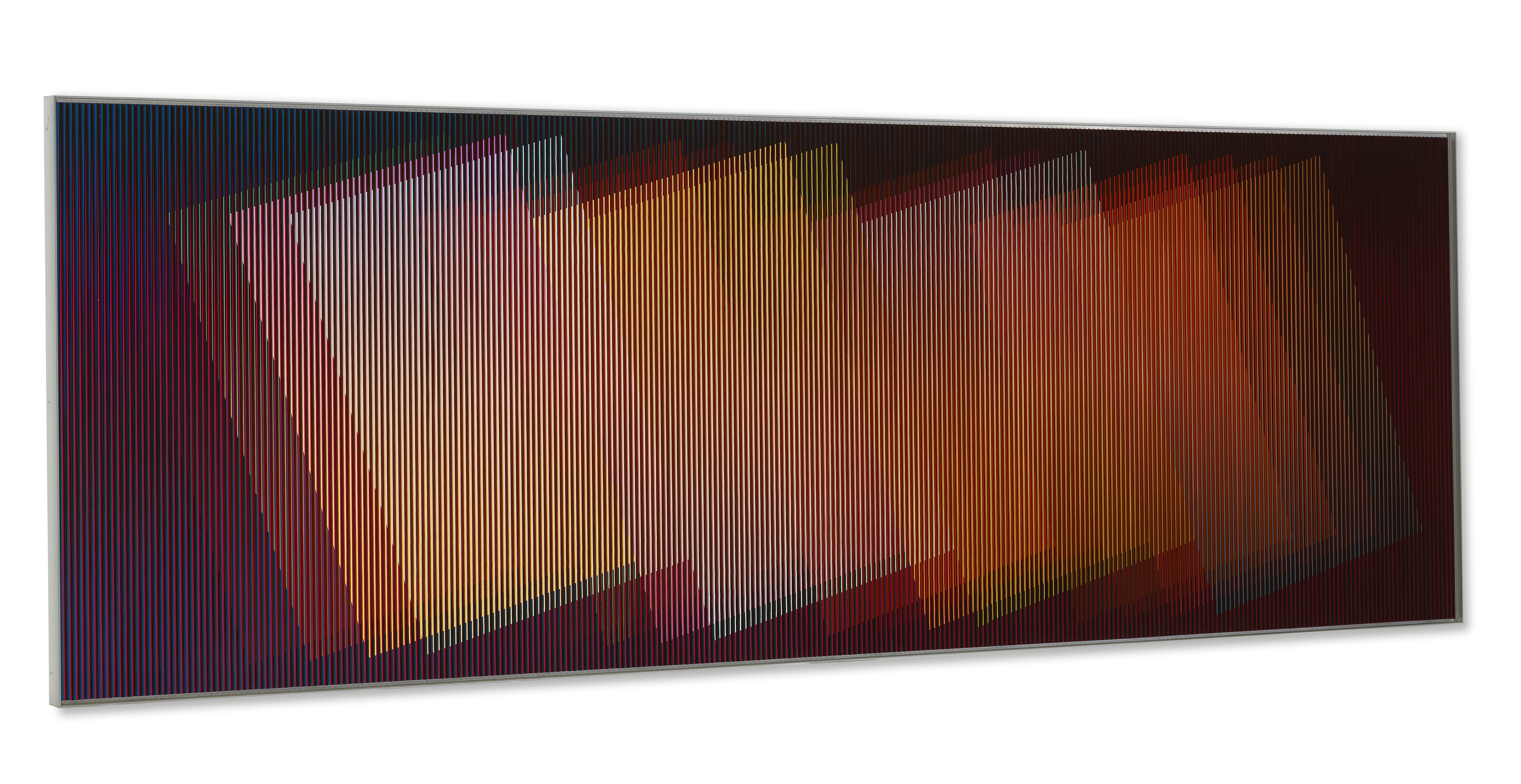 Carlos Cruz-Diez — Физико-хромовая панама 53, изображение 4