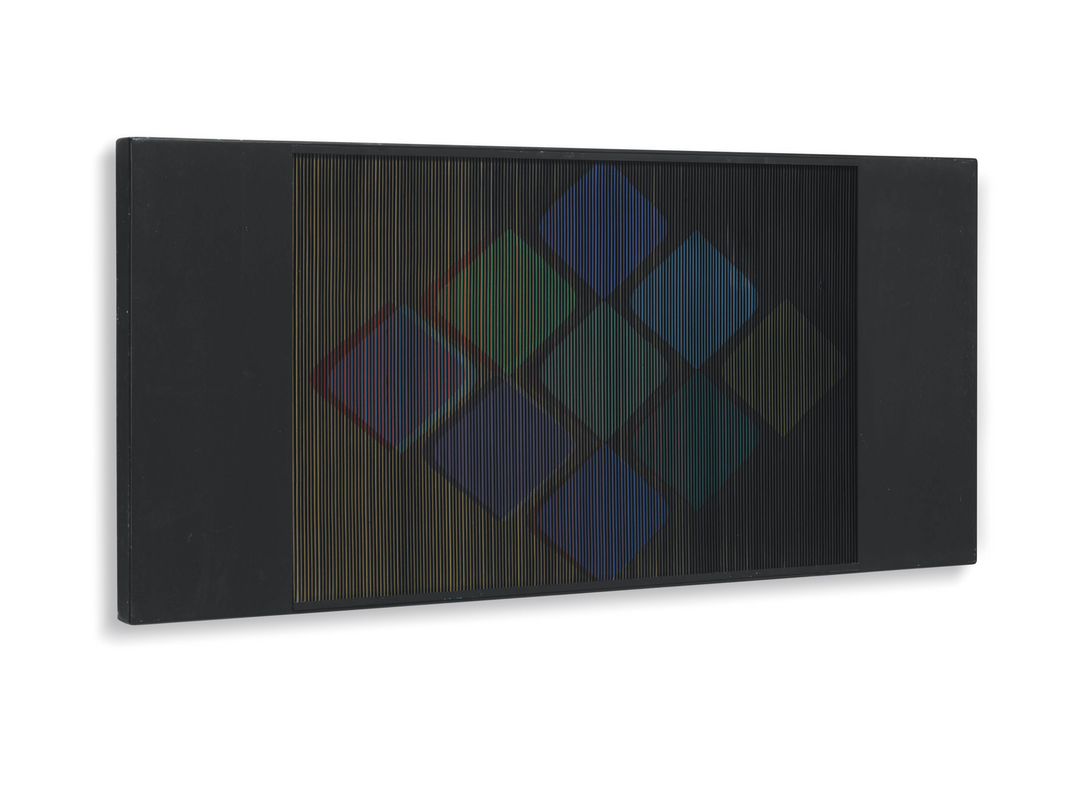 Carlos Cruz-Diez — Физическая хромия 164, изображение 2