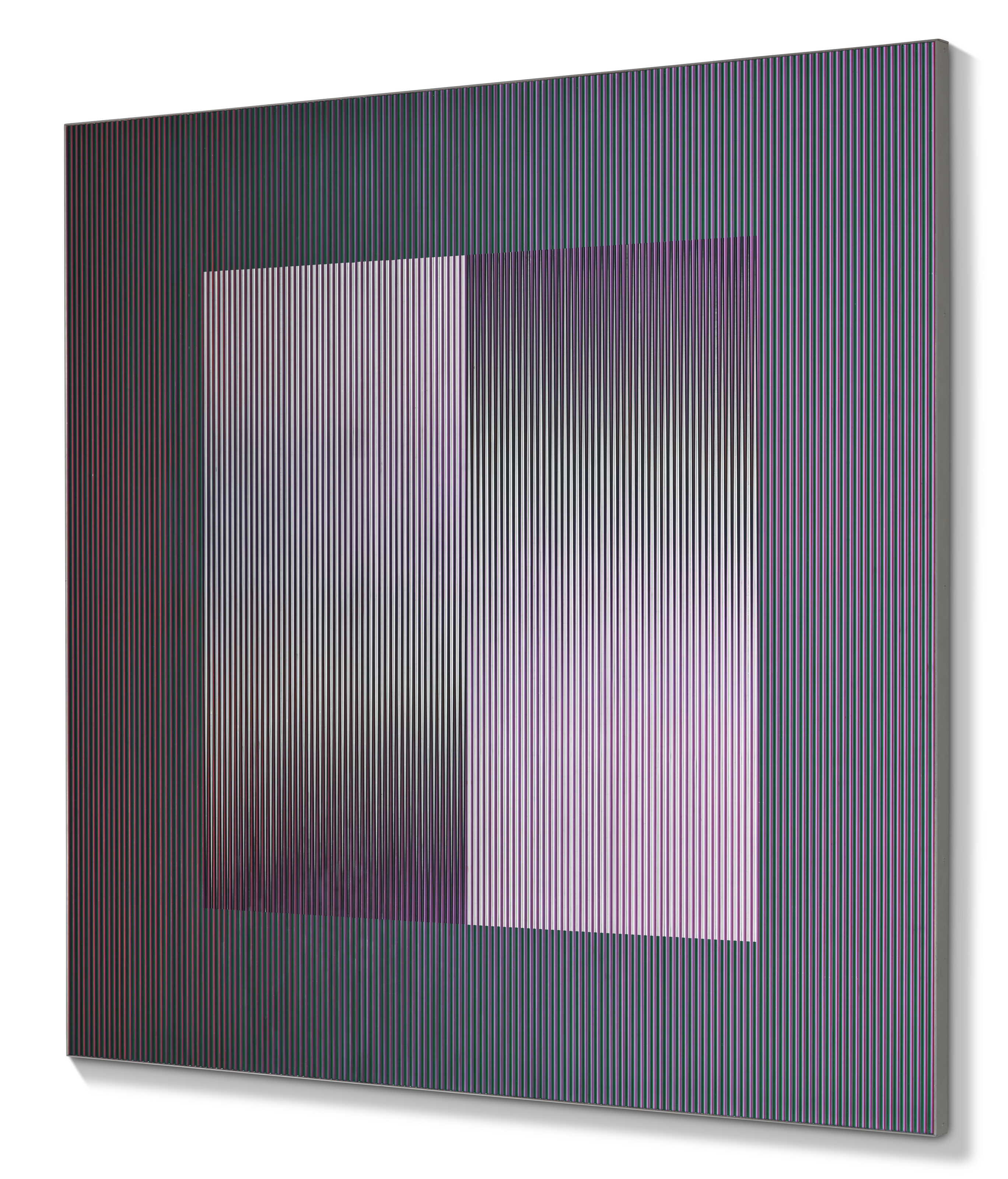 Carlos Cruz-Diez — Физическая хромия 1112, изображение 3