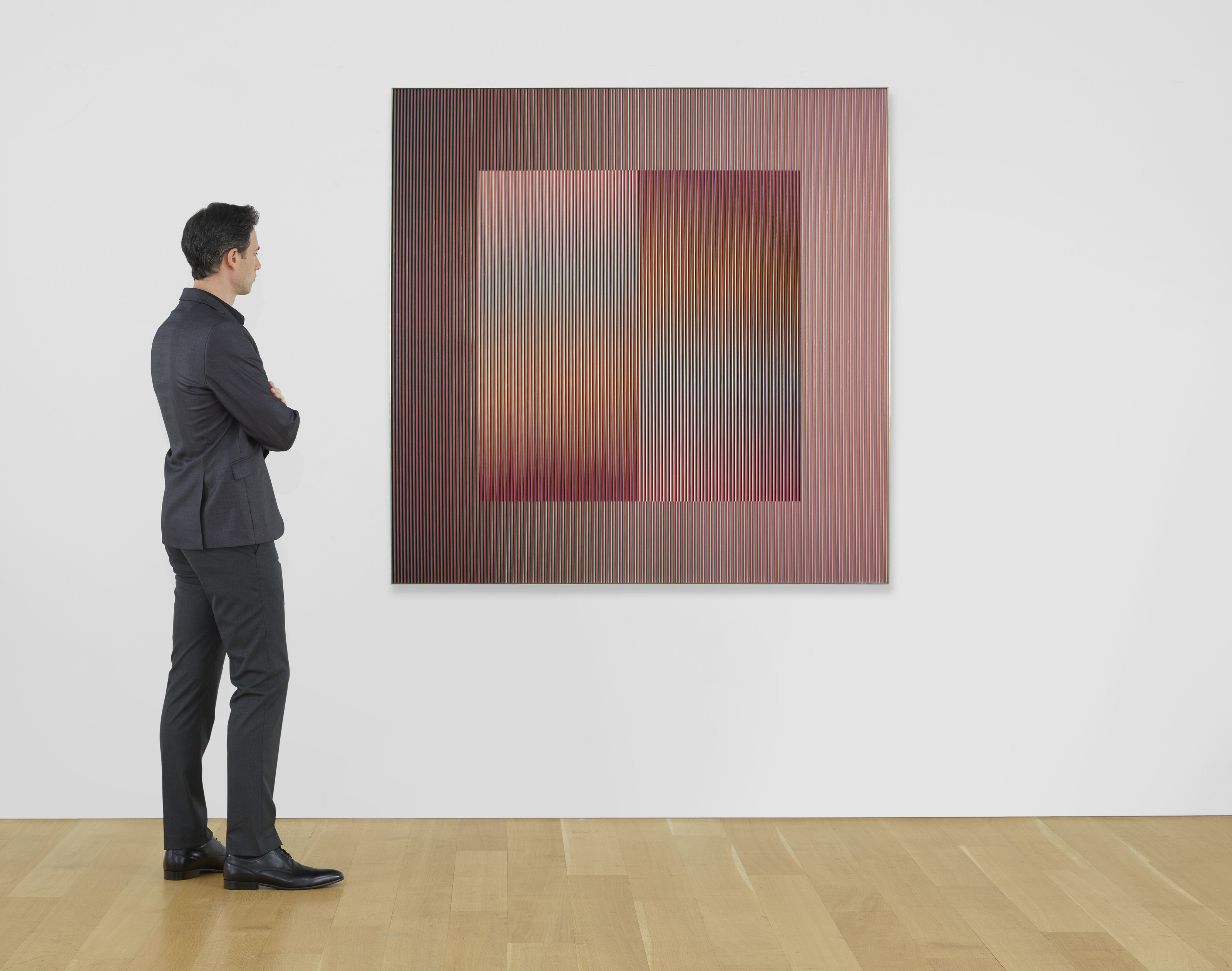 Carlos Cruz-Diez — Физическая хромия 1112, изображение 5
