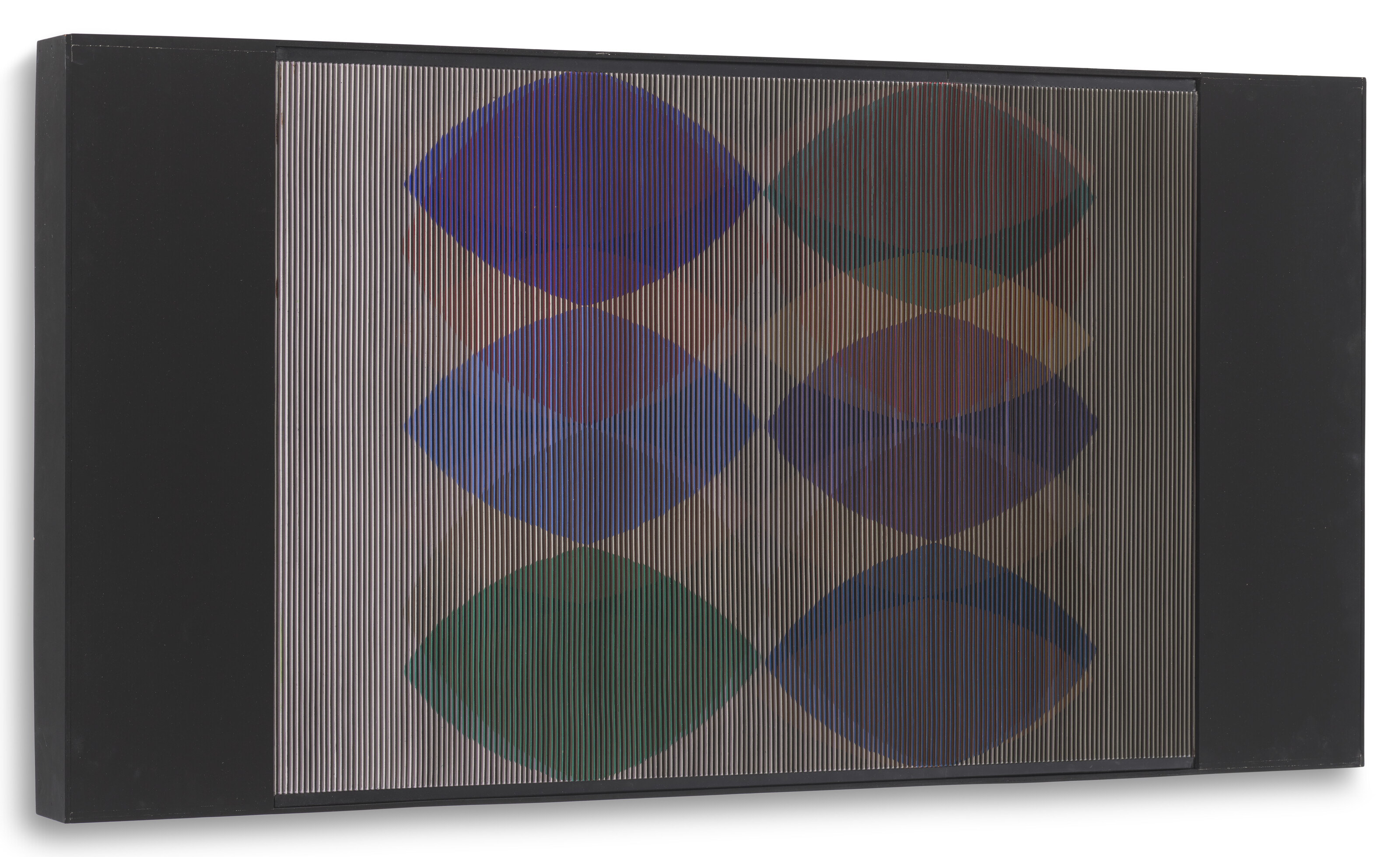 Carlos Cruz-Diez — Физическая хромия 163, изображение 2