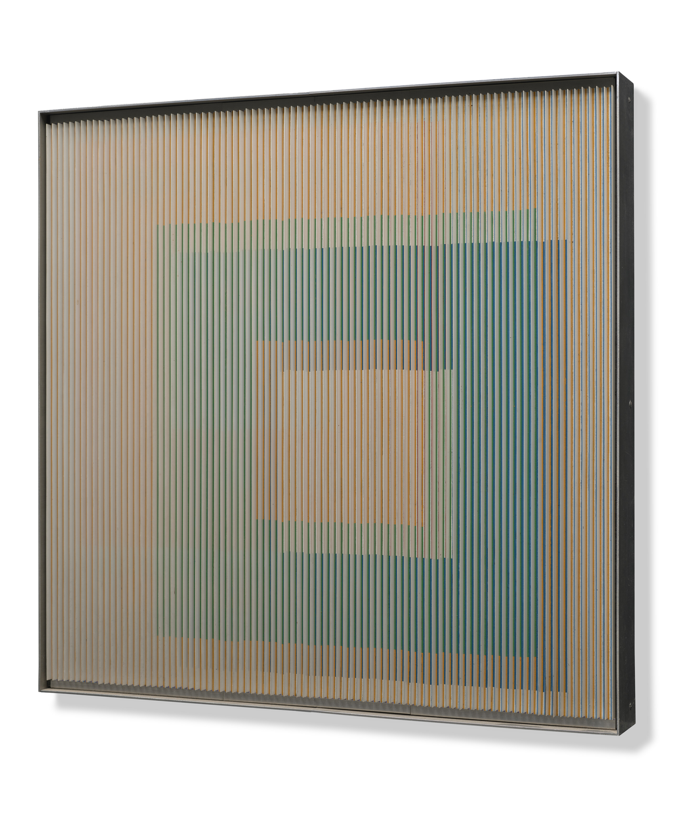 Carlos Cruz-Diez — Физикохромия № 551, изображение 3