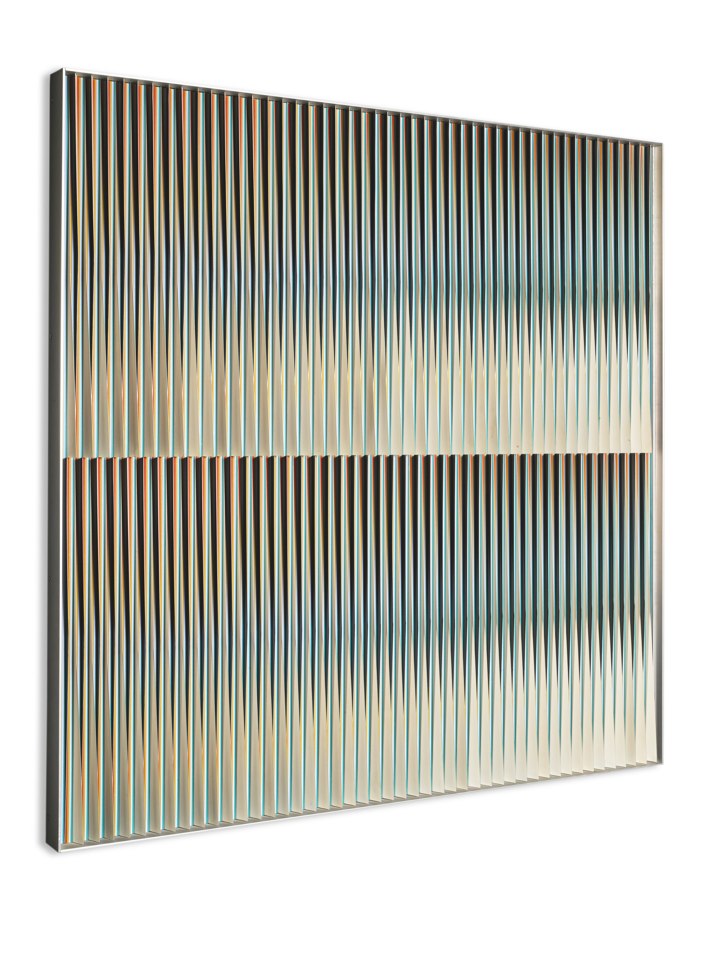 Carlos Cruz-Diez — Физикохромия № 1242, изображение 2