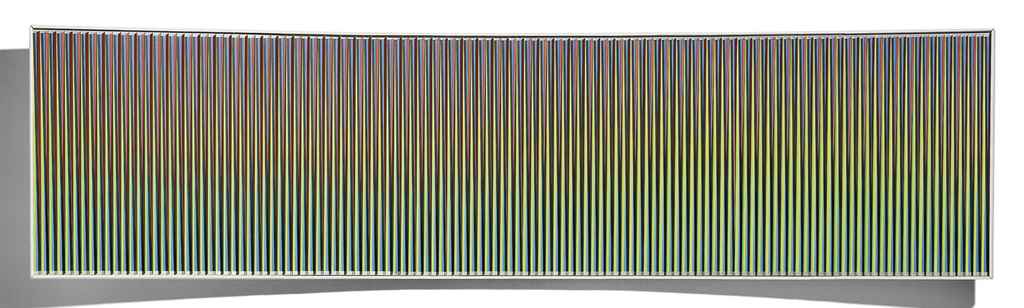 Carlos Cruz-Diez — Химический состав № 1291