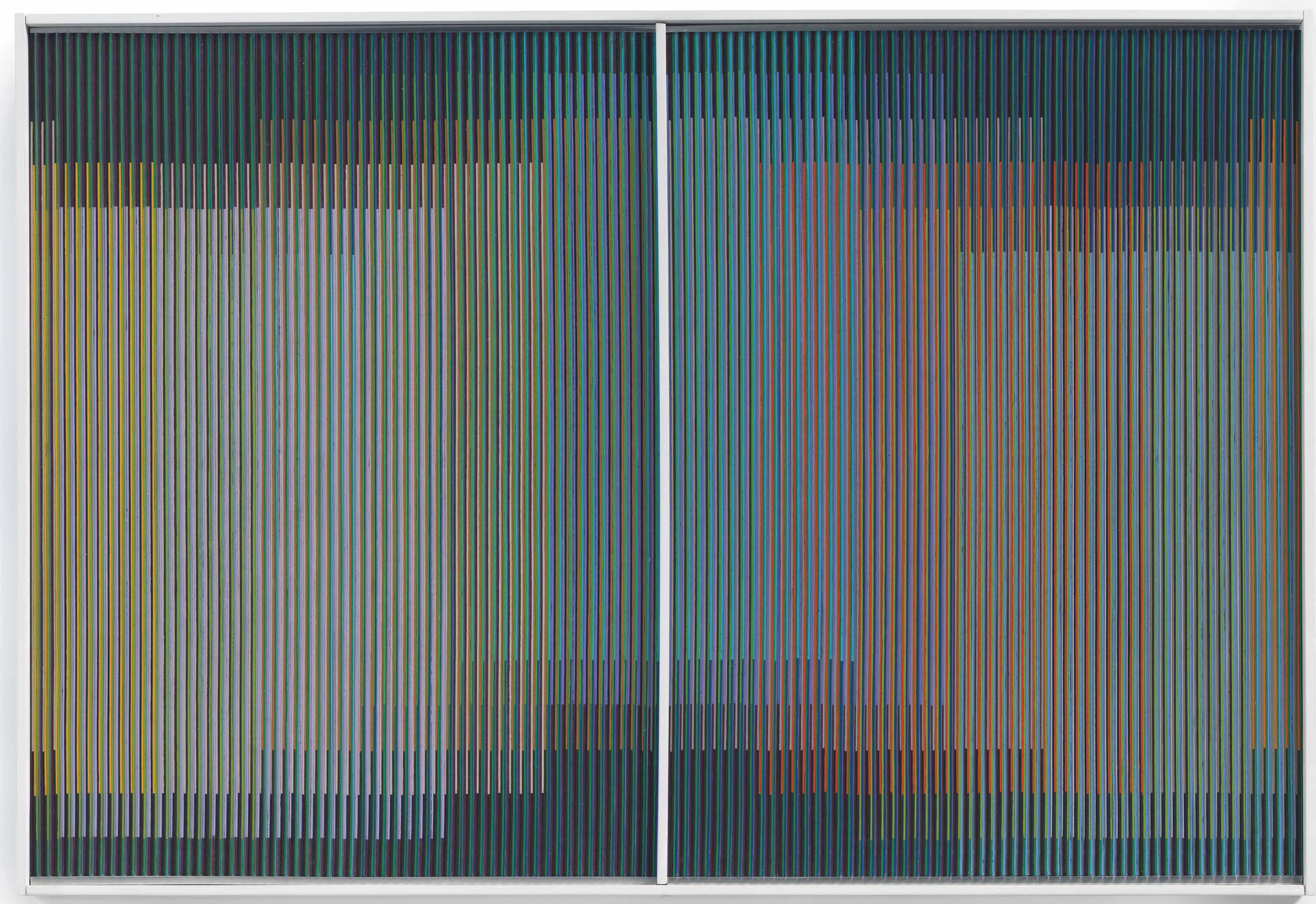 Carlos Cruz-Diez — Физикохромия № 542