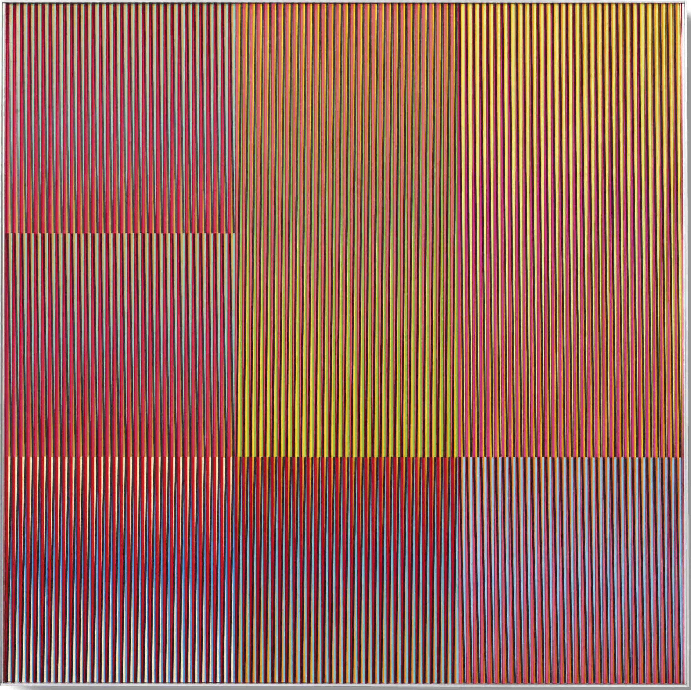Carlos Cruz-Diez — Физикохромия № 826