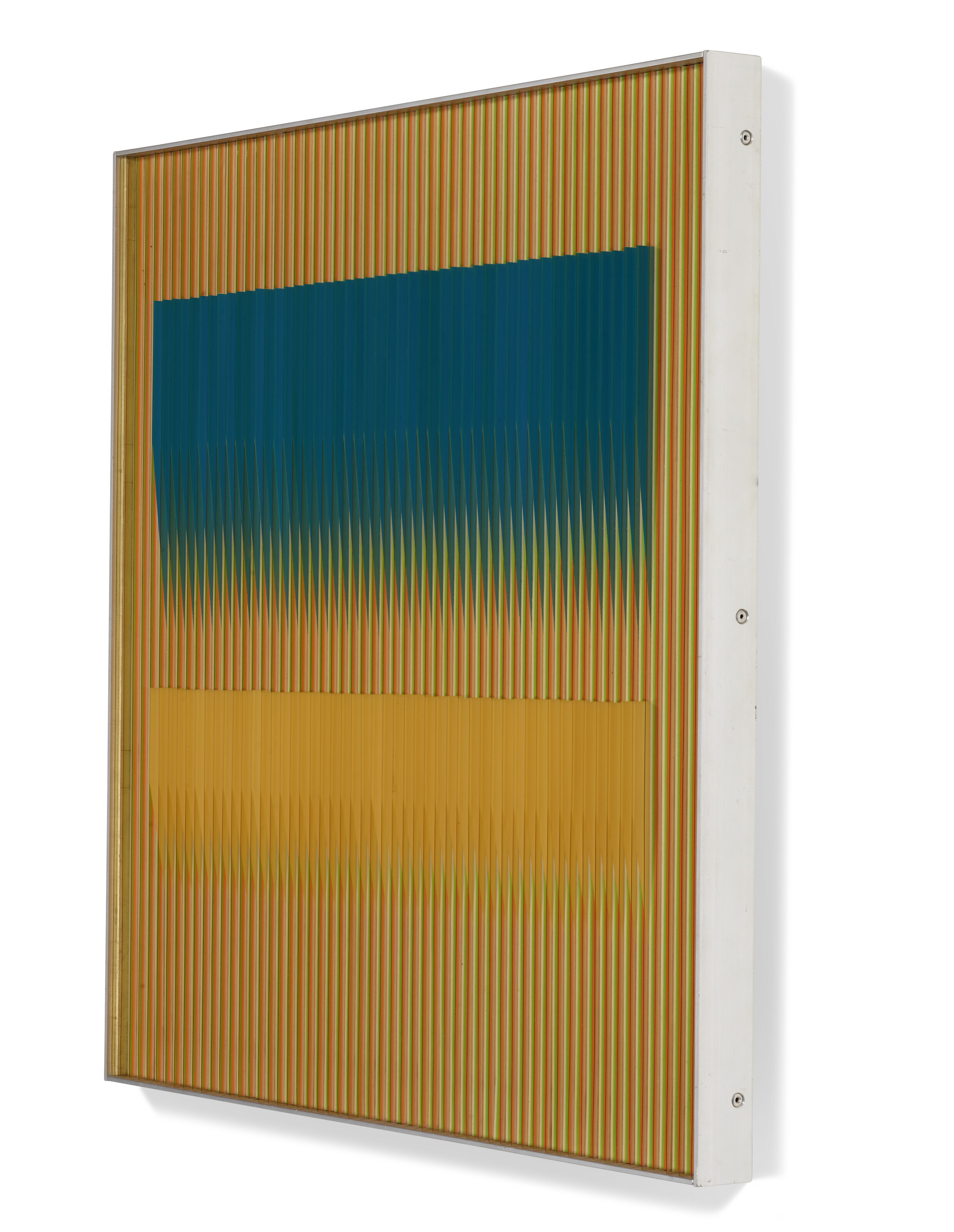 Carlos Cruz-Diez — Физическая хромия 2268, изображение 2
