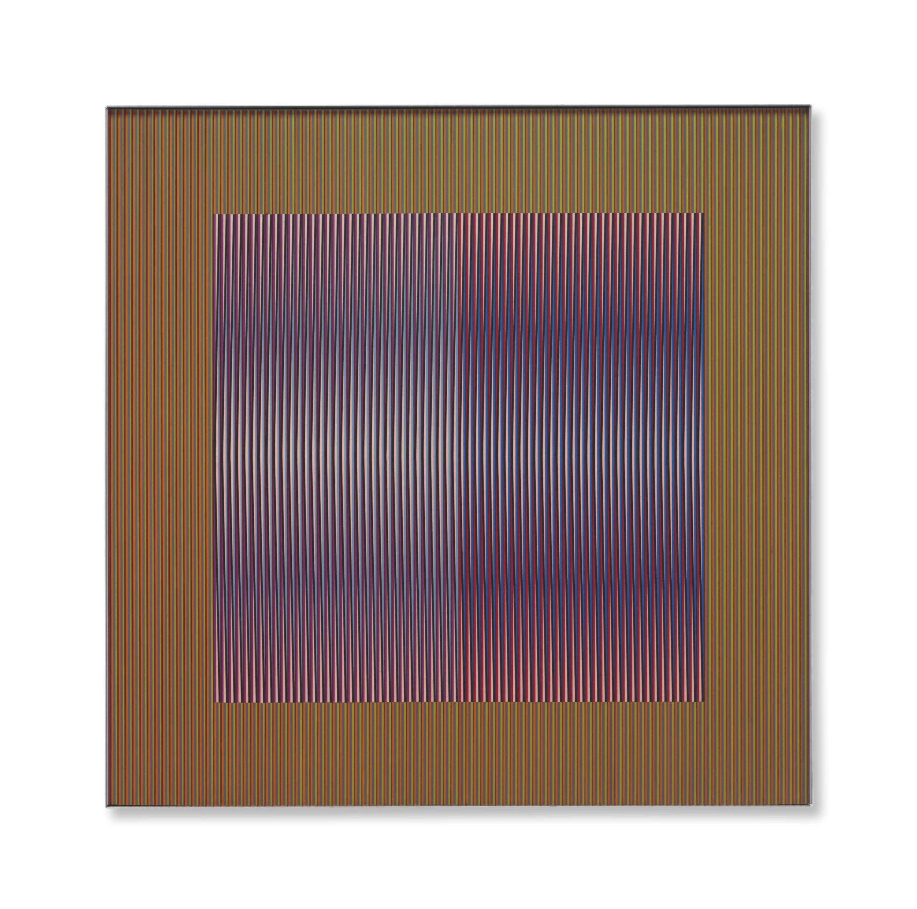 Carlos Cruz-Diez — Физикохромия № 742, изображение 1