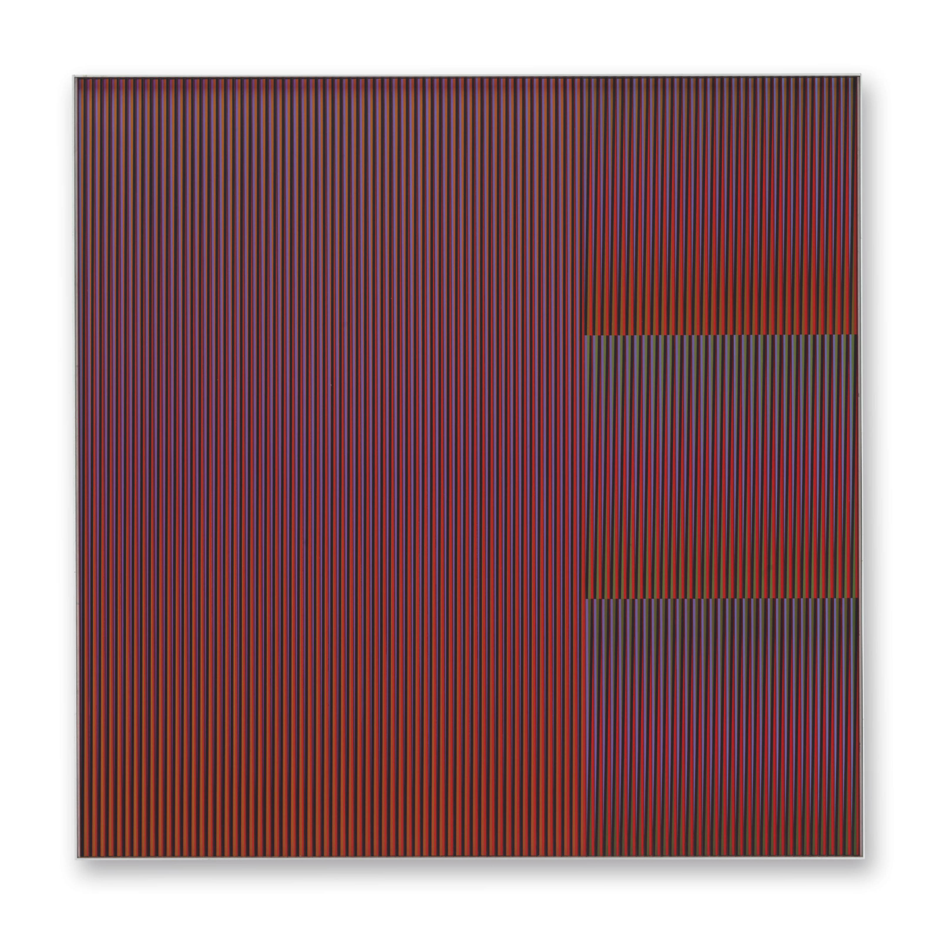 Carlos Cruz-Diez — Физикохромия № 953, изображение 1