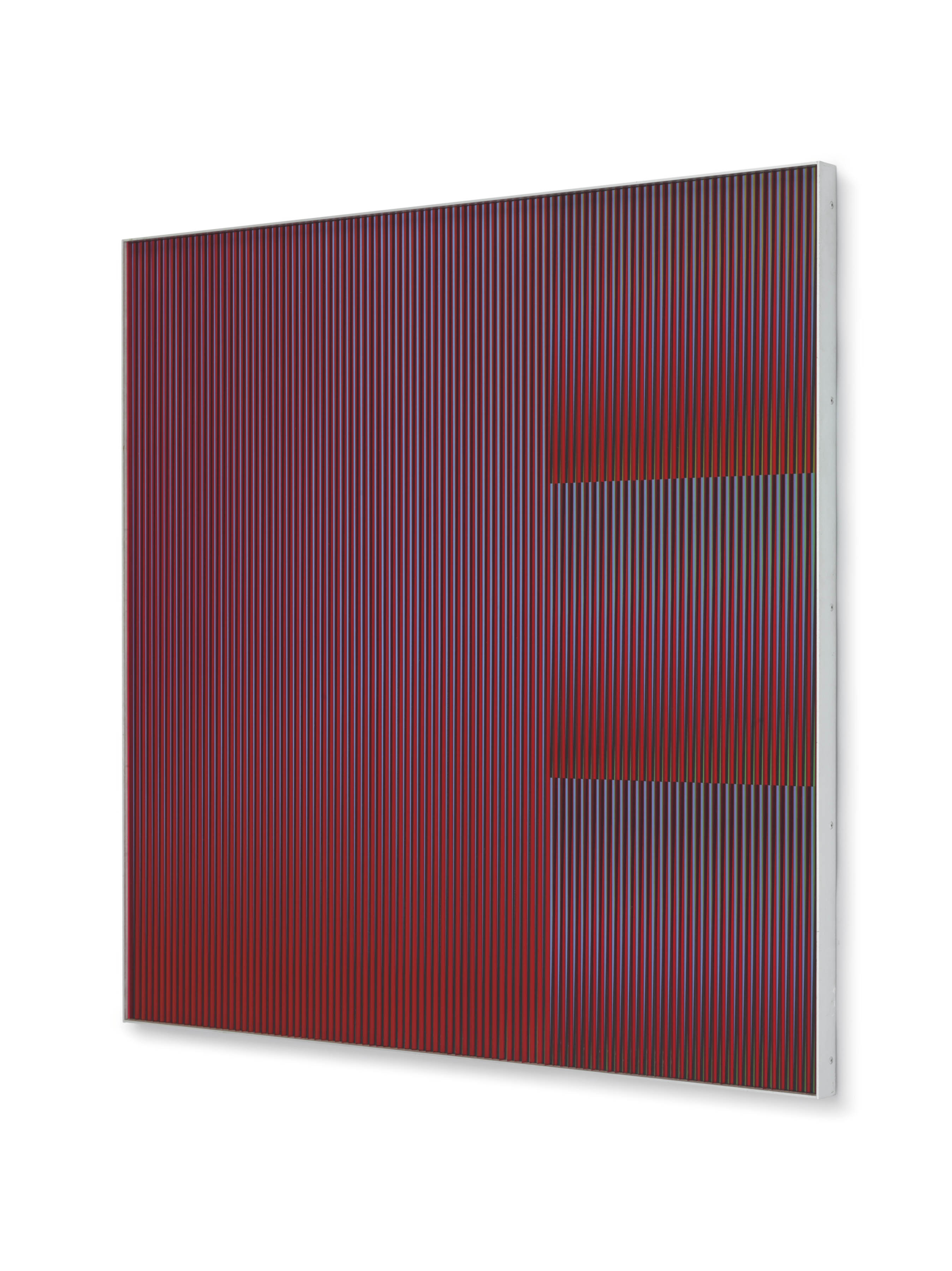 Carlos Cruz-Diez — Физикохромия № 953, изображение 2
