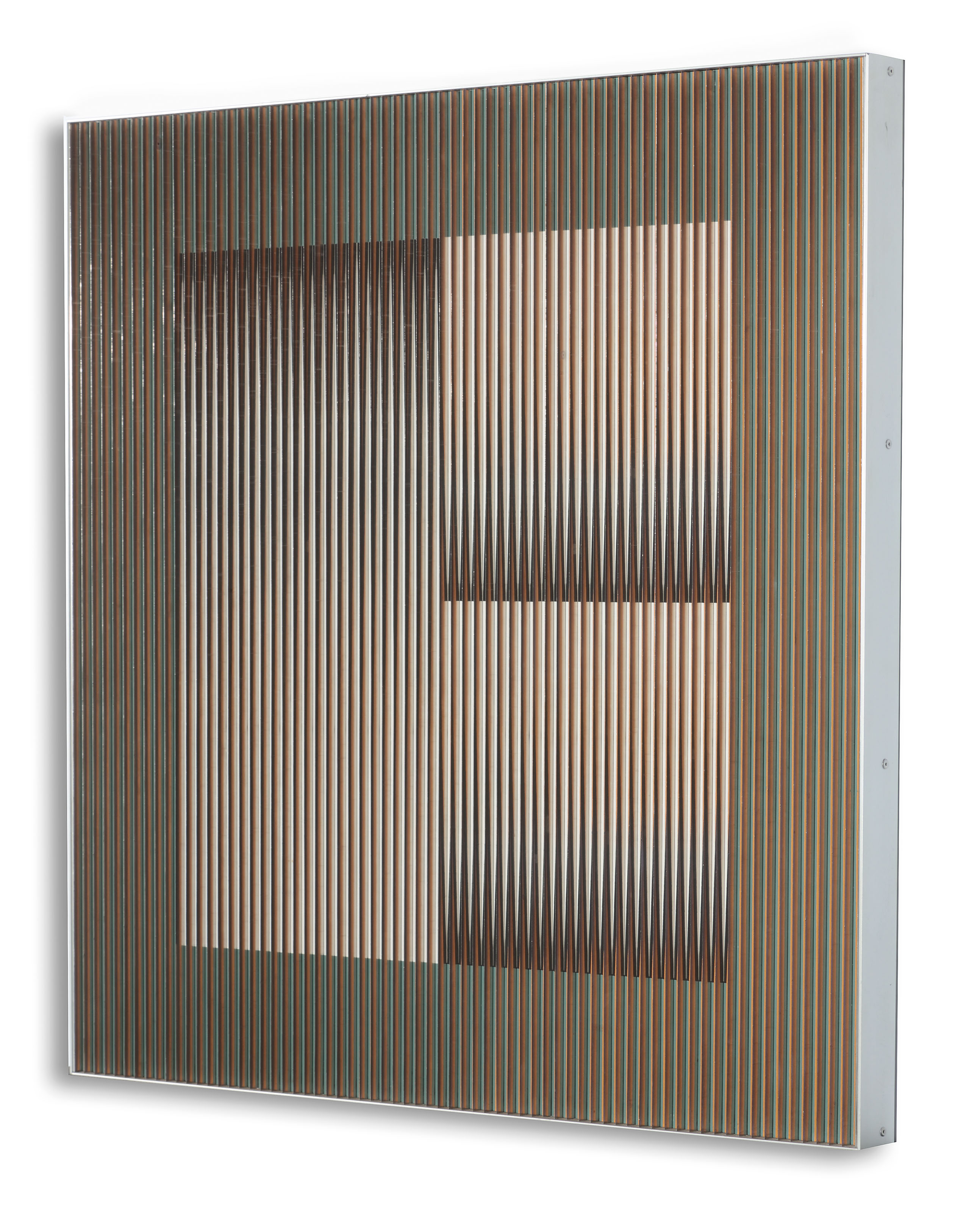 Carlos Cruz-Diez — Физикохромия № 1124, изображение 3