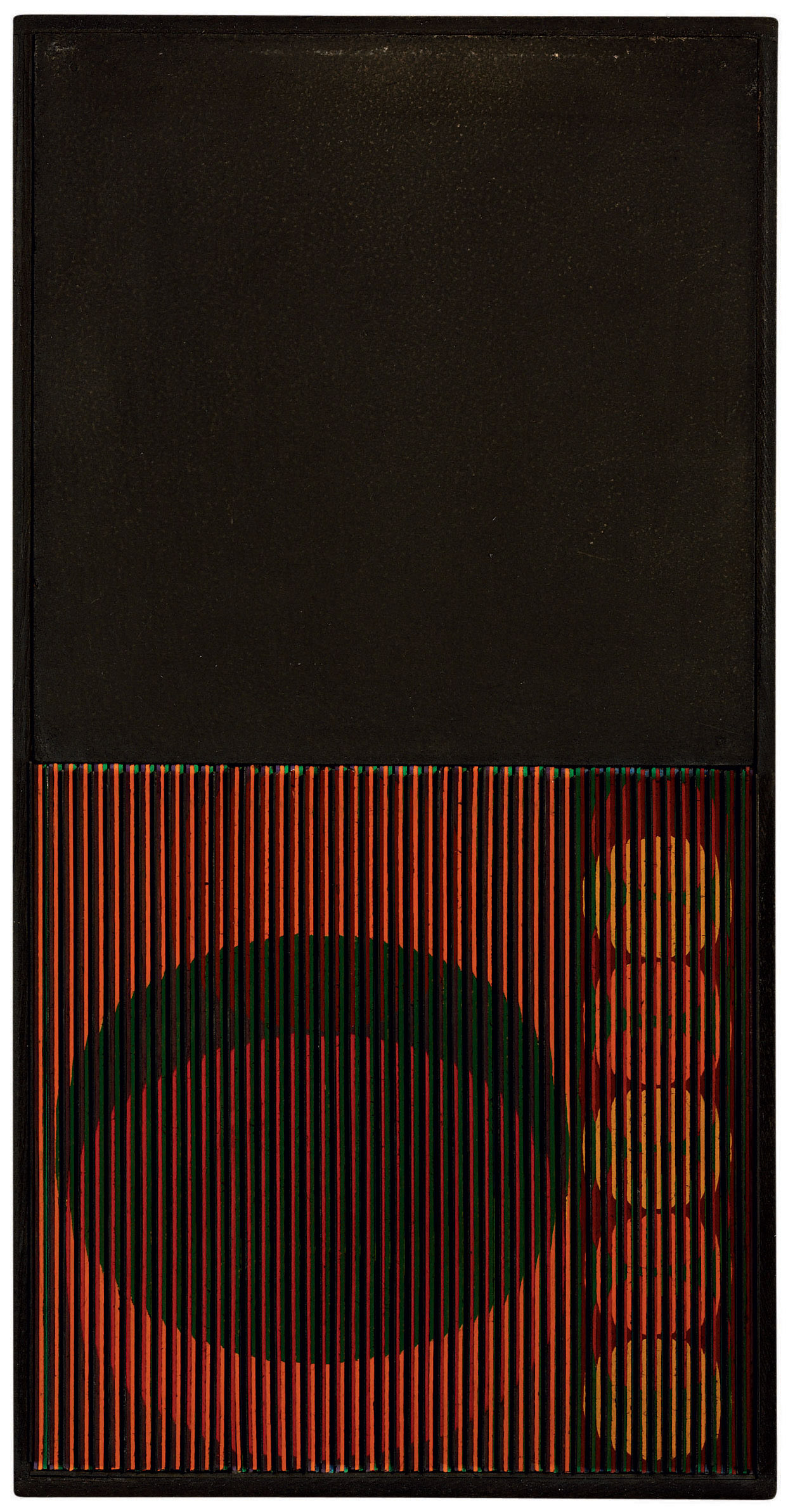 Carlos Cruz-Diez — Физикохромия № 106