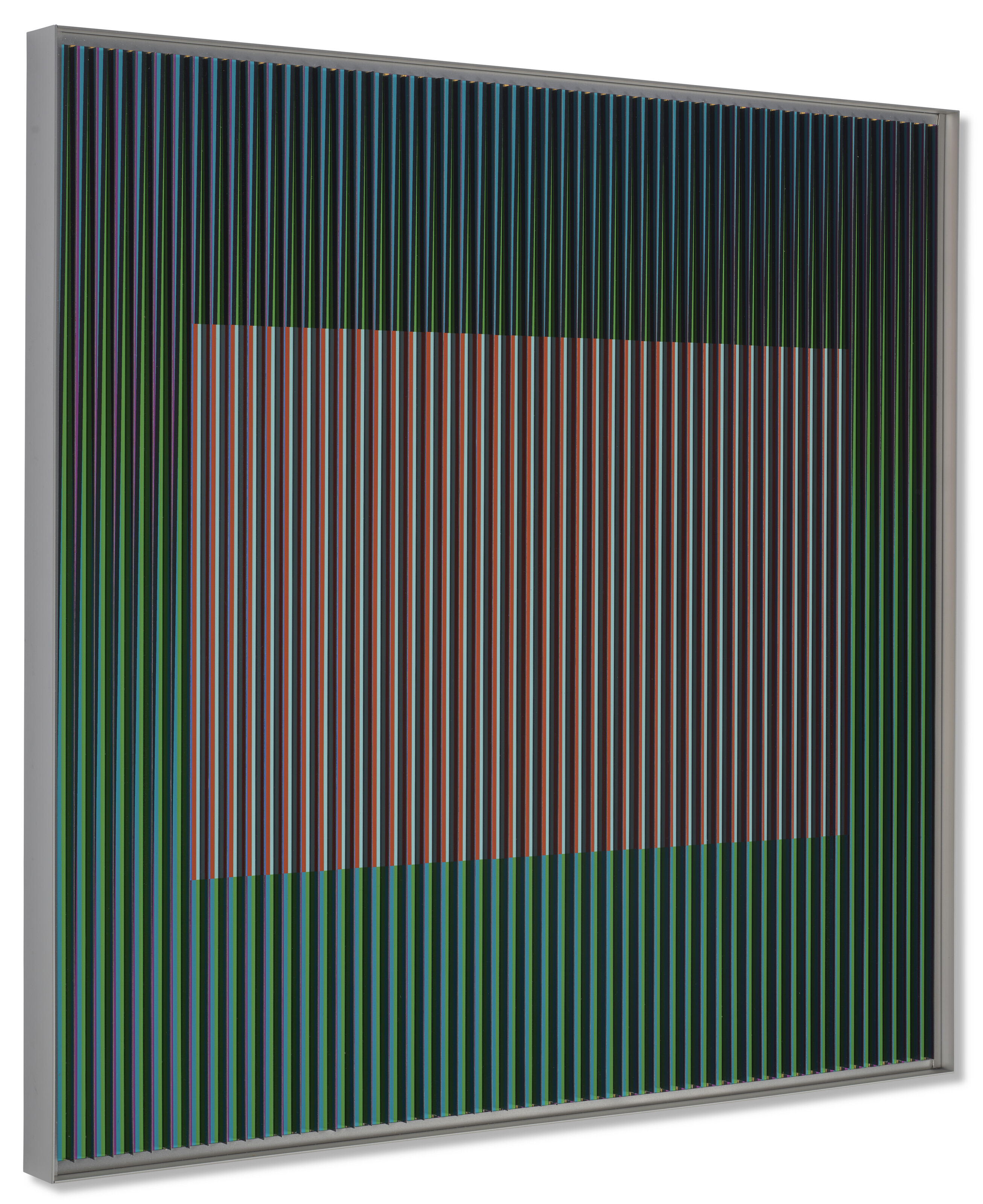 Carlos Cruz-Diez — Физическая хромия 1782, изображение 2