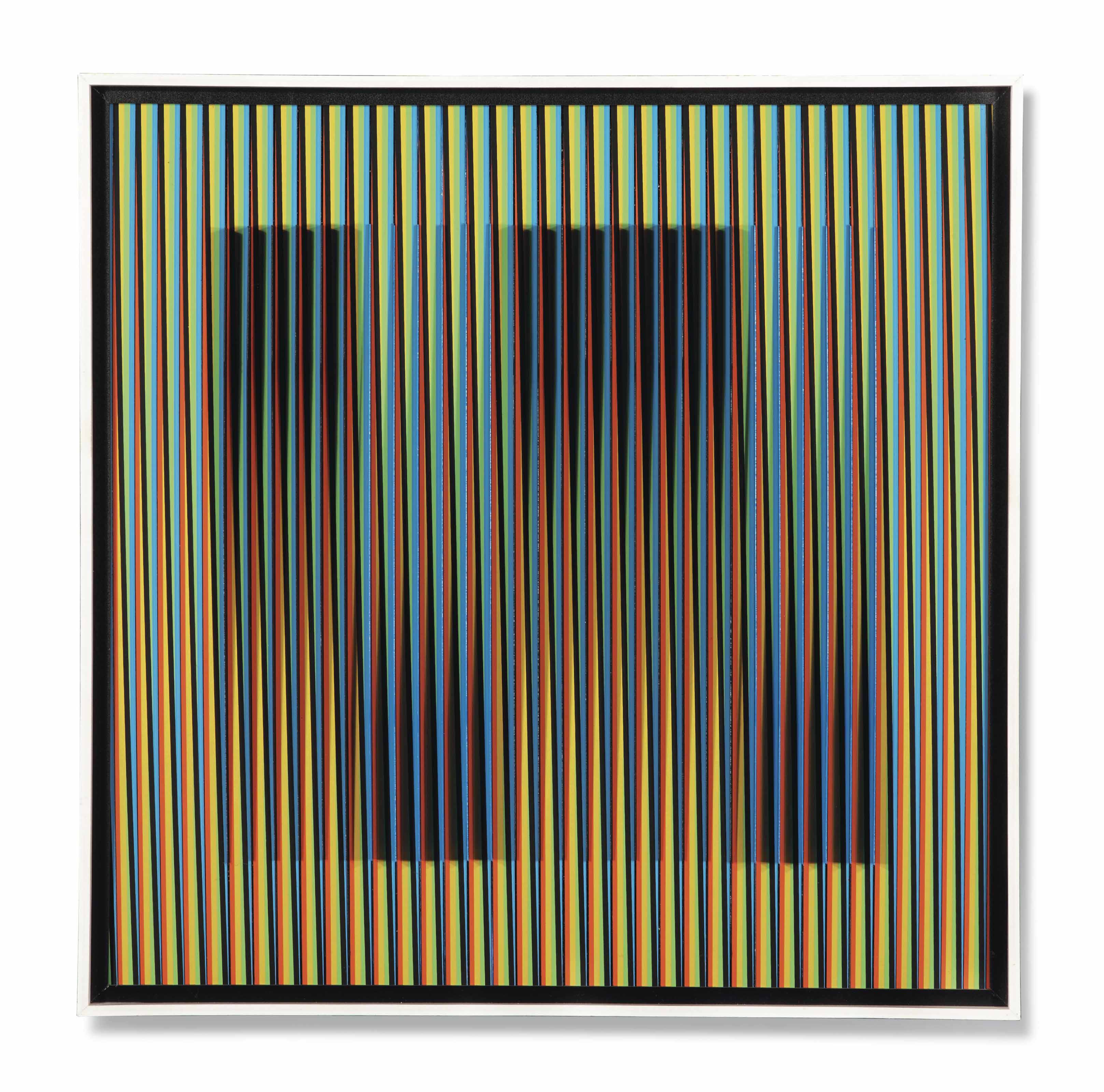 Carlos Cruz-Diez — Физикохромия № 1373