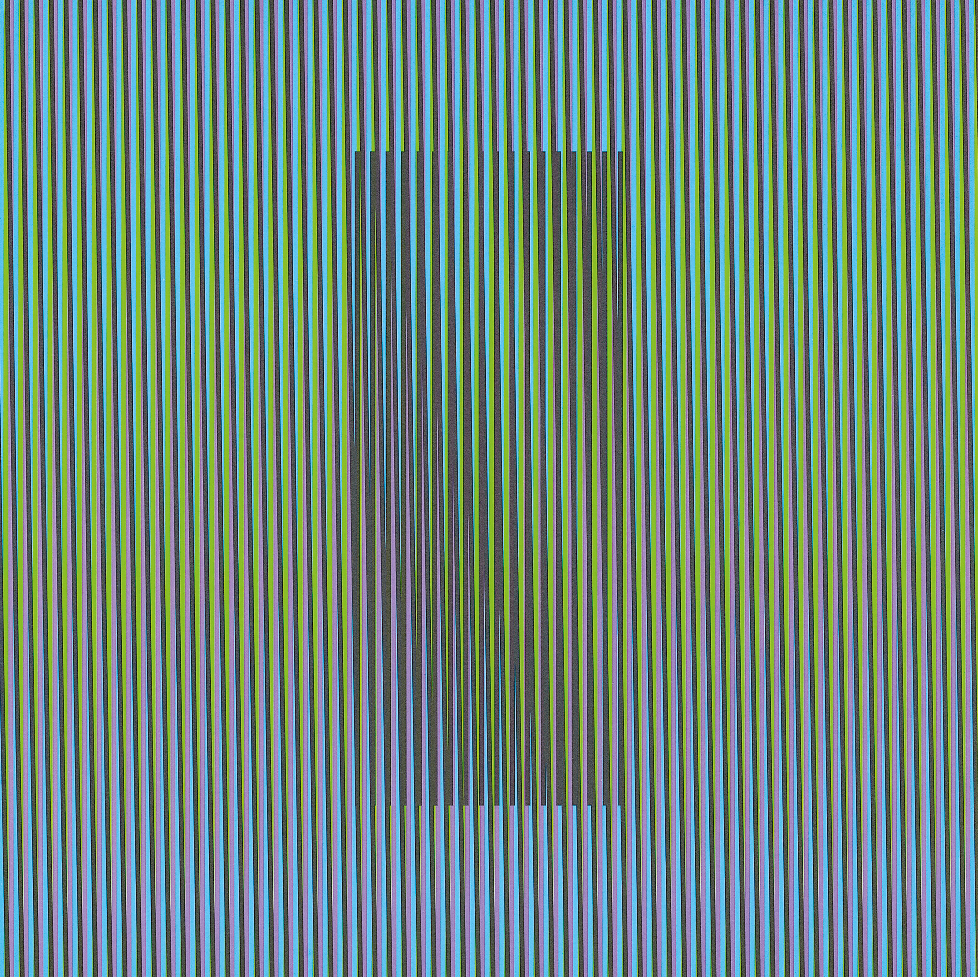 Carlos Cruz-Diez — Индукция Кроматики с высокой частотой, изображение 4