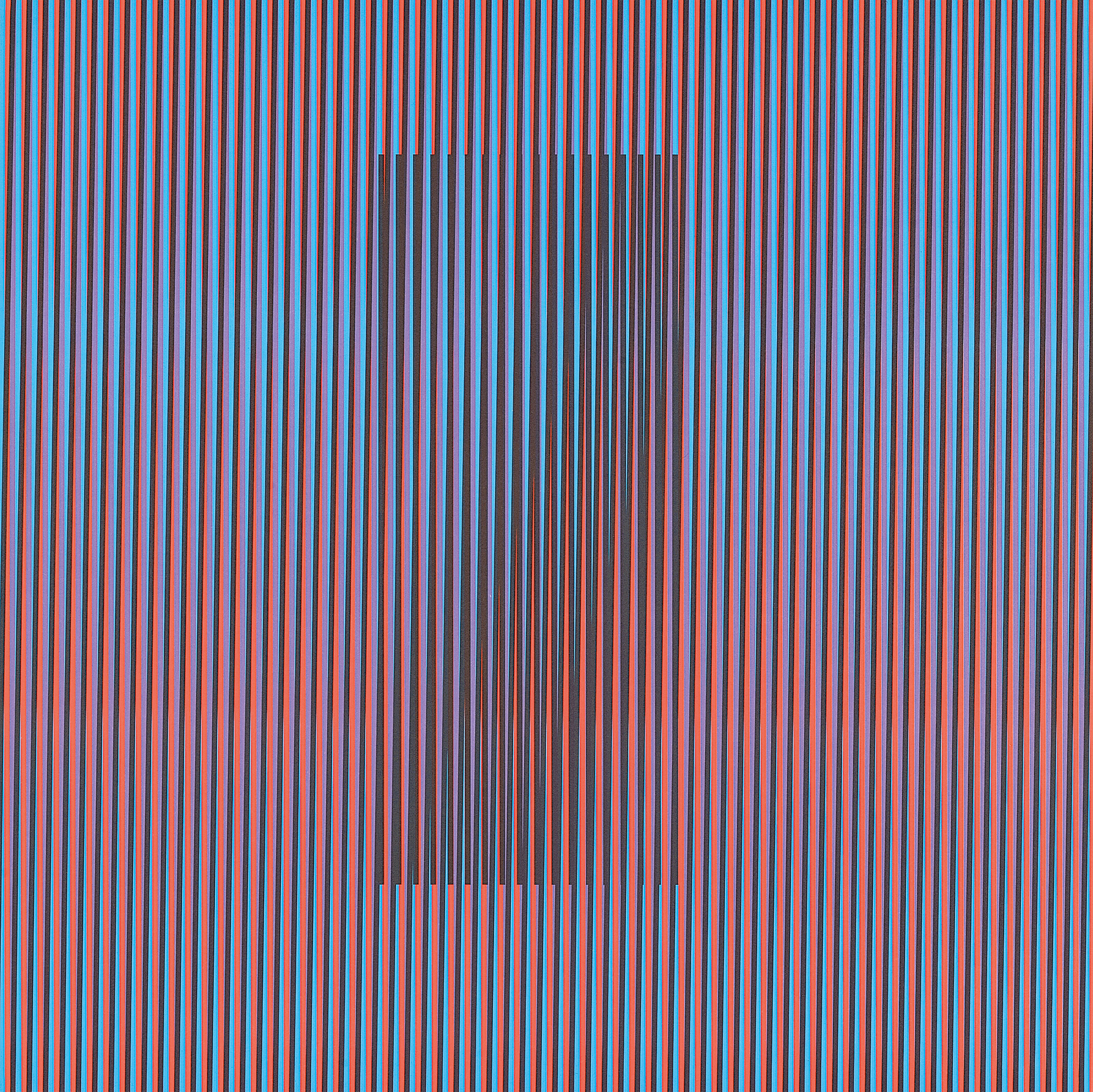 Carlos Cruz-Diez — Индукция Кроматики с высокой частотой, изображение 6