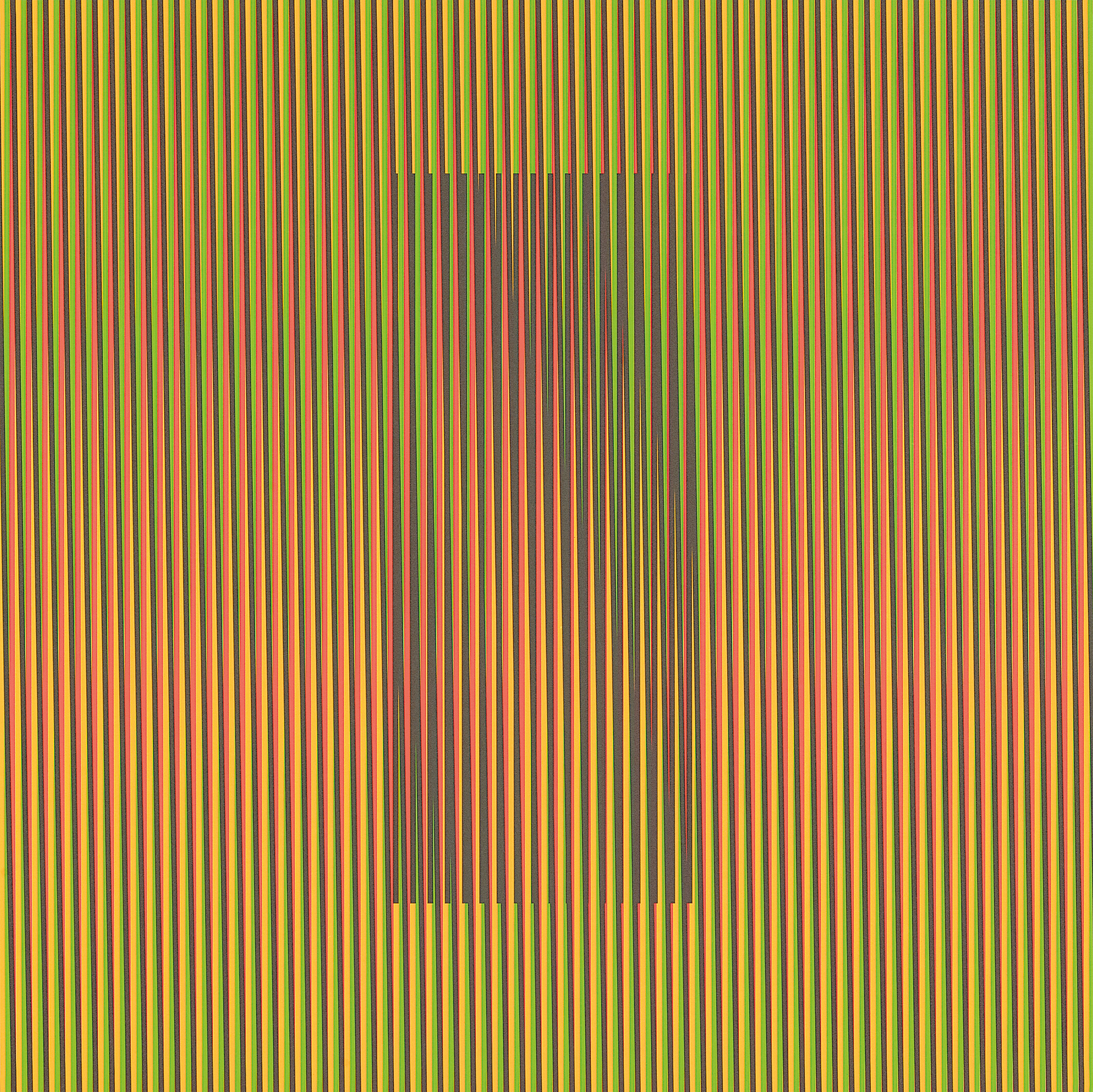 Carlos Cruz-Diez — Индукция Кроматики с высокой частотой, изображение 7