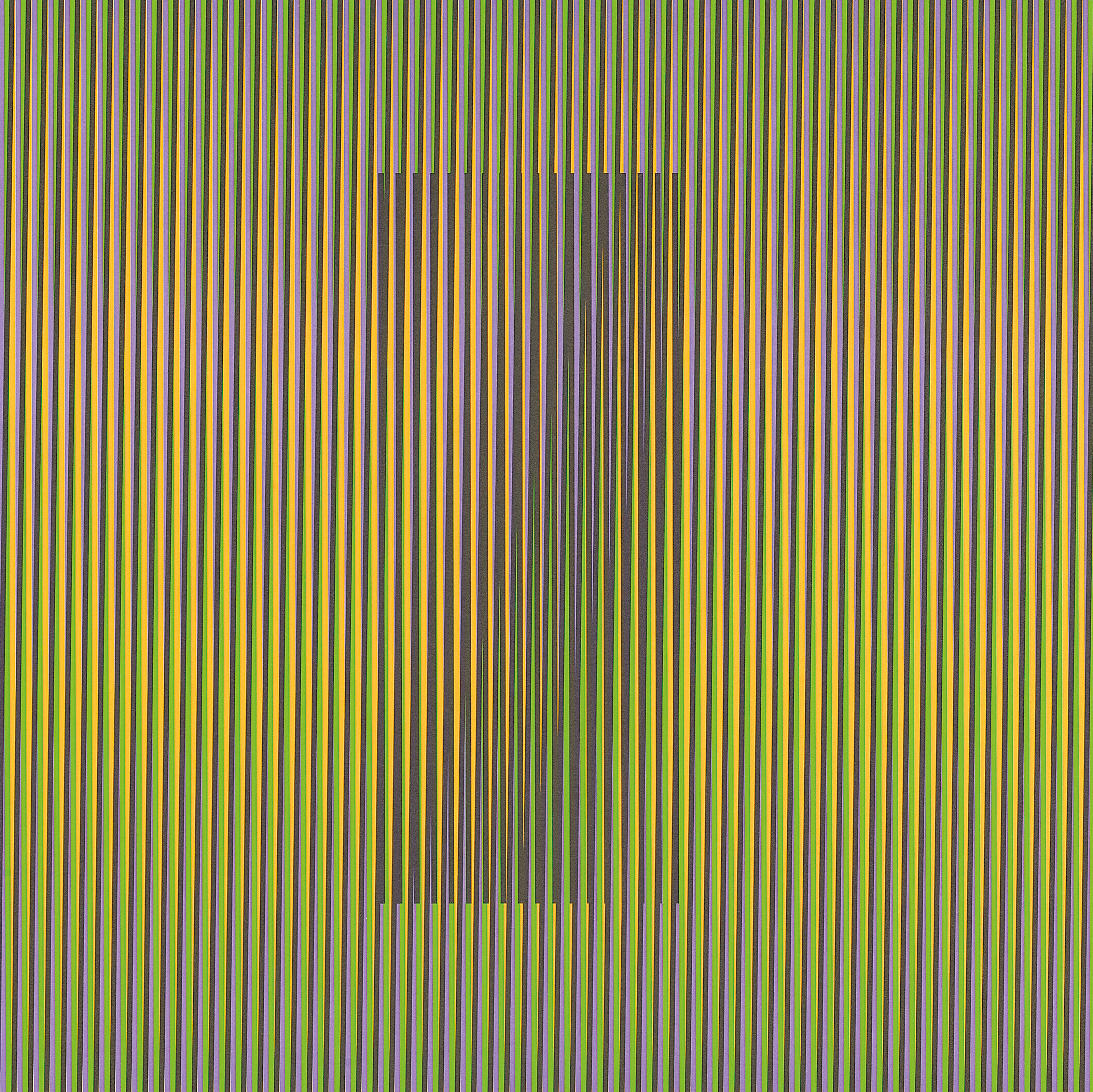 Carlos Cruz-Diez — Индукция Кроматики с высокой частотой, изображение 8