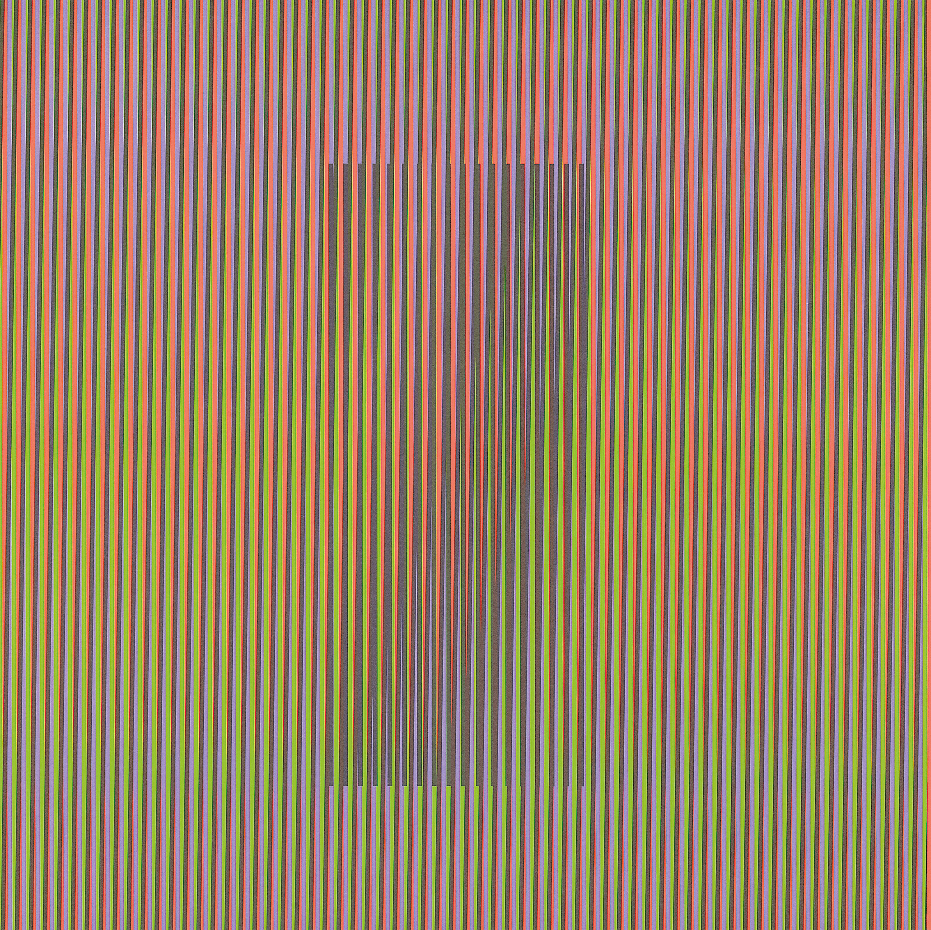 Carlos Cruz-Diez — Индукция Кроматики с высокой частотой, изображение 9