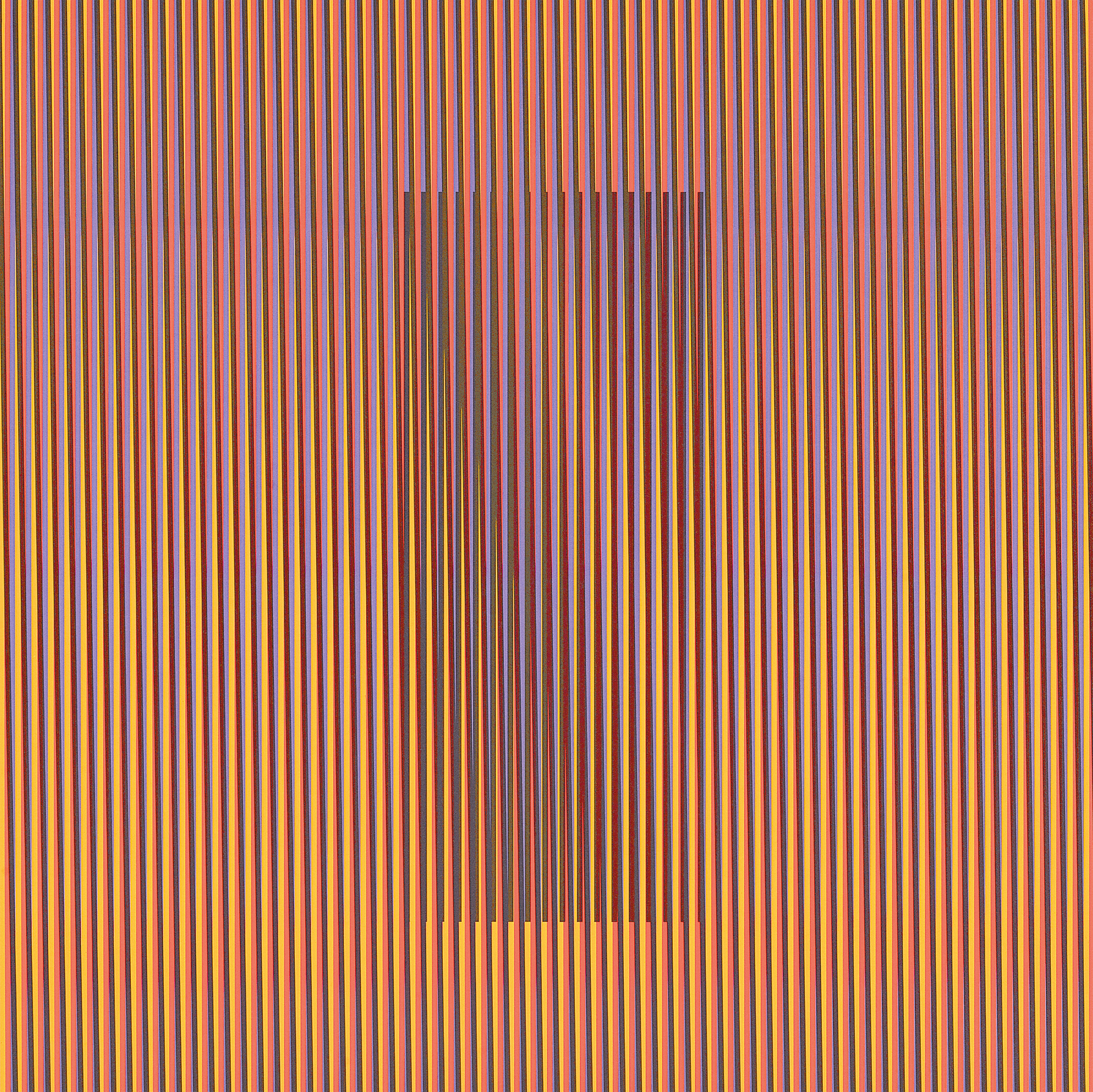 Carlos Cruz-Diez — Индукция Кроматики с высокой частотой, изображение 10