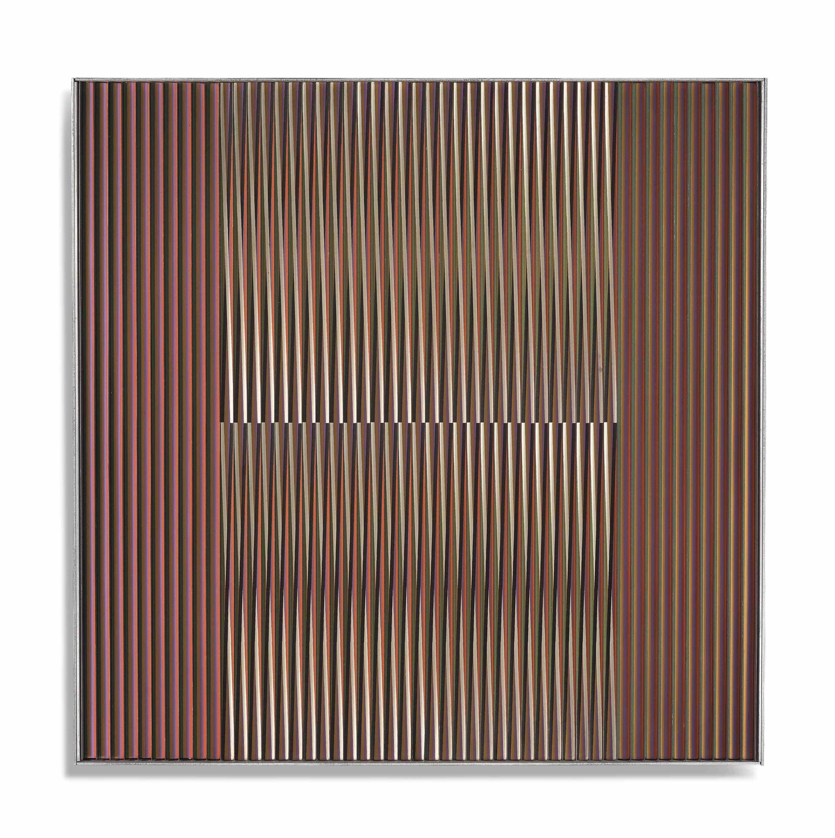 Carlos Cruz-Diez — Физикохромия № 1196
