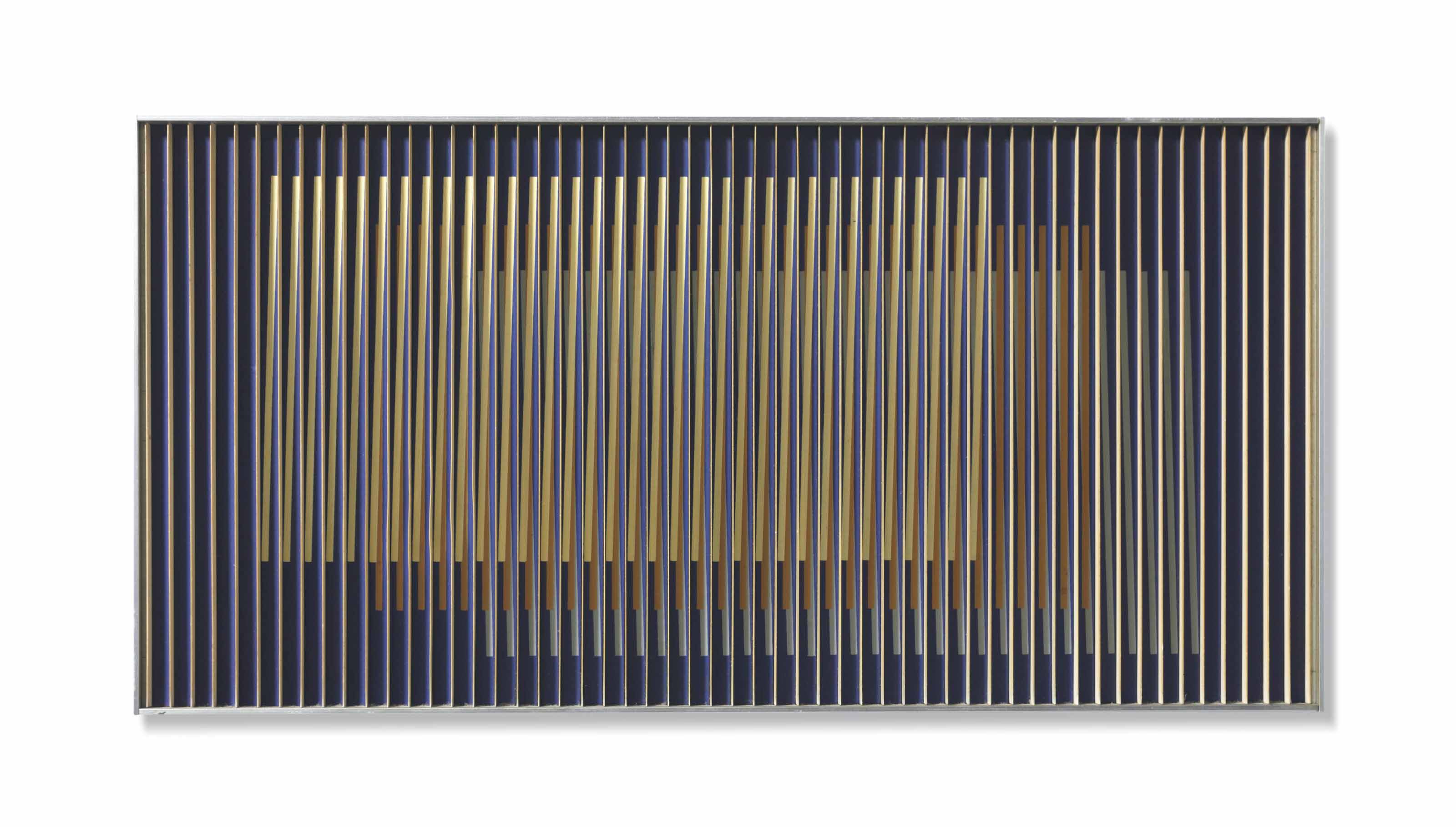 Carlos Cruz-Diez — Физико-химический состав № 2147