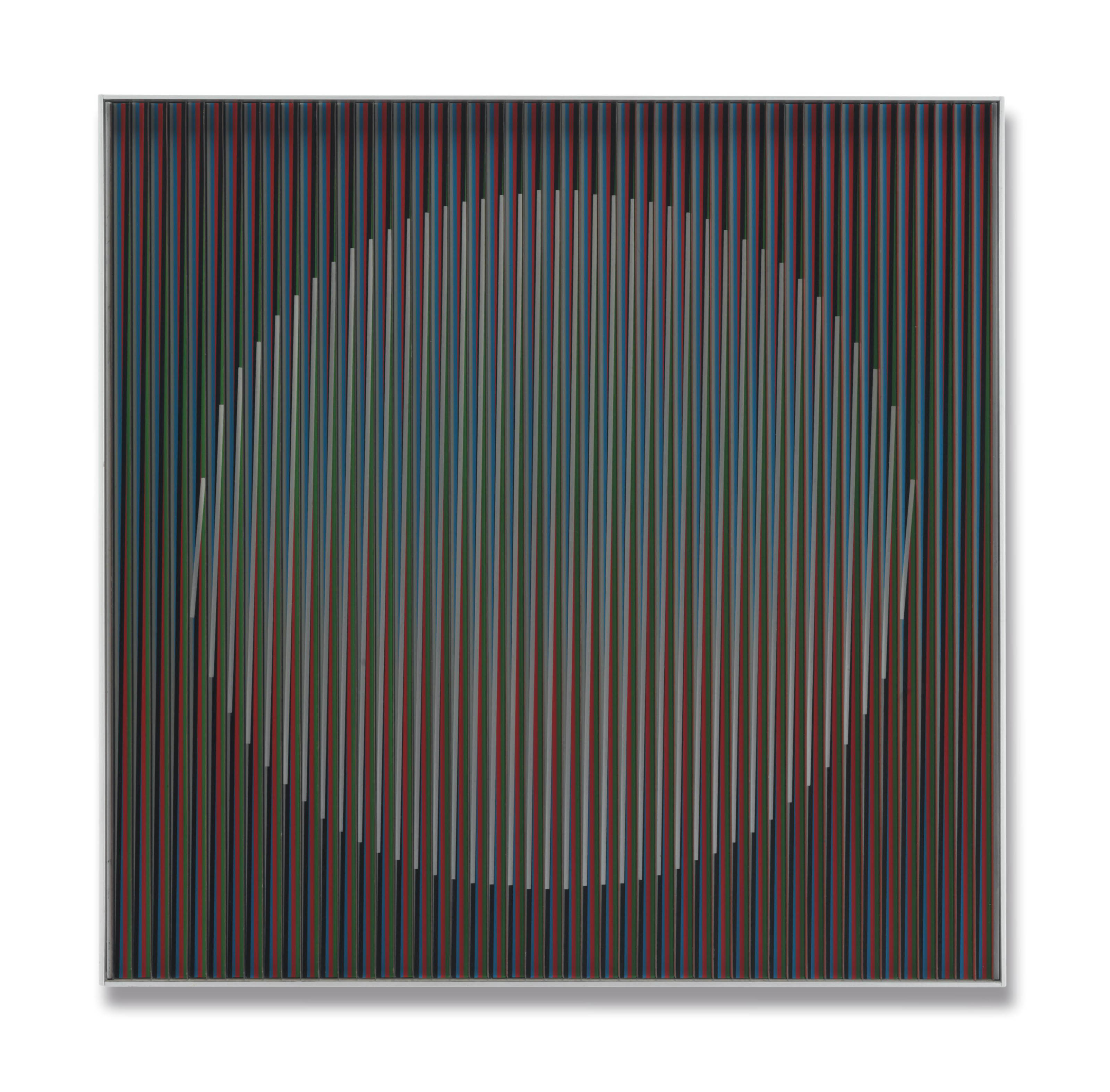 Carlos Cruz-Diez — Физико-химический состав № 2523