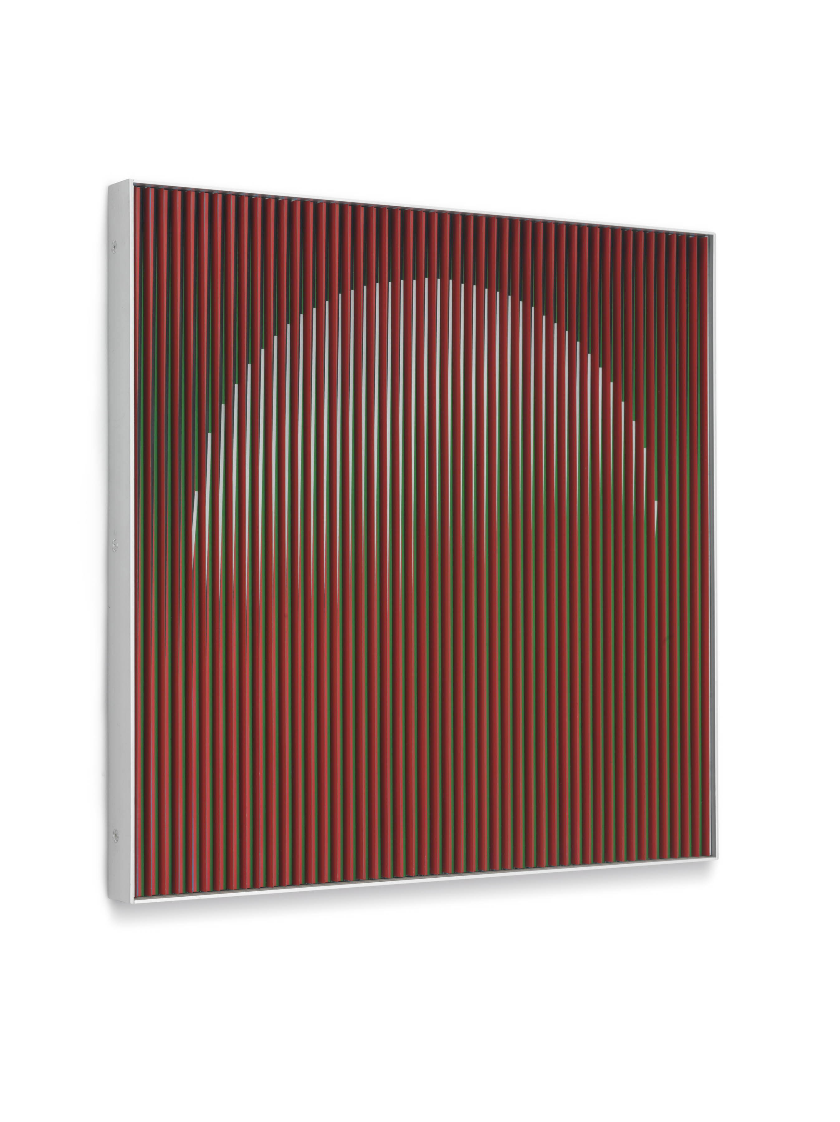 Carlos Cruz-Diez — Физико-химический состав № 2523, изображение 2
