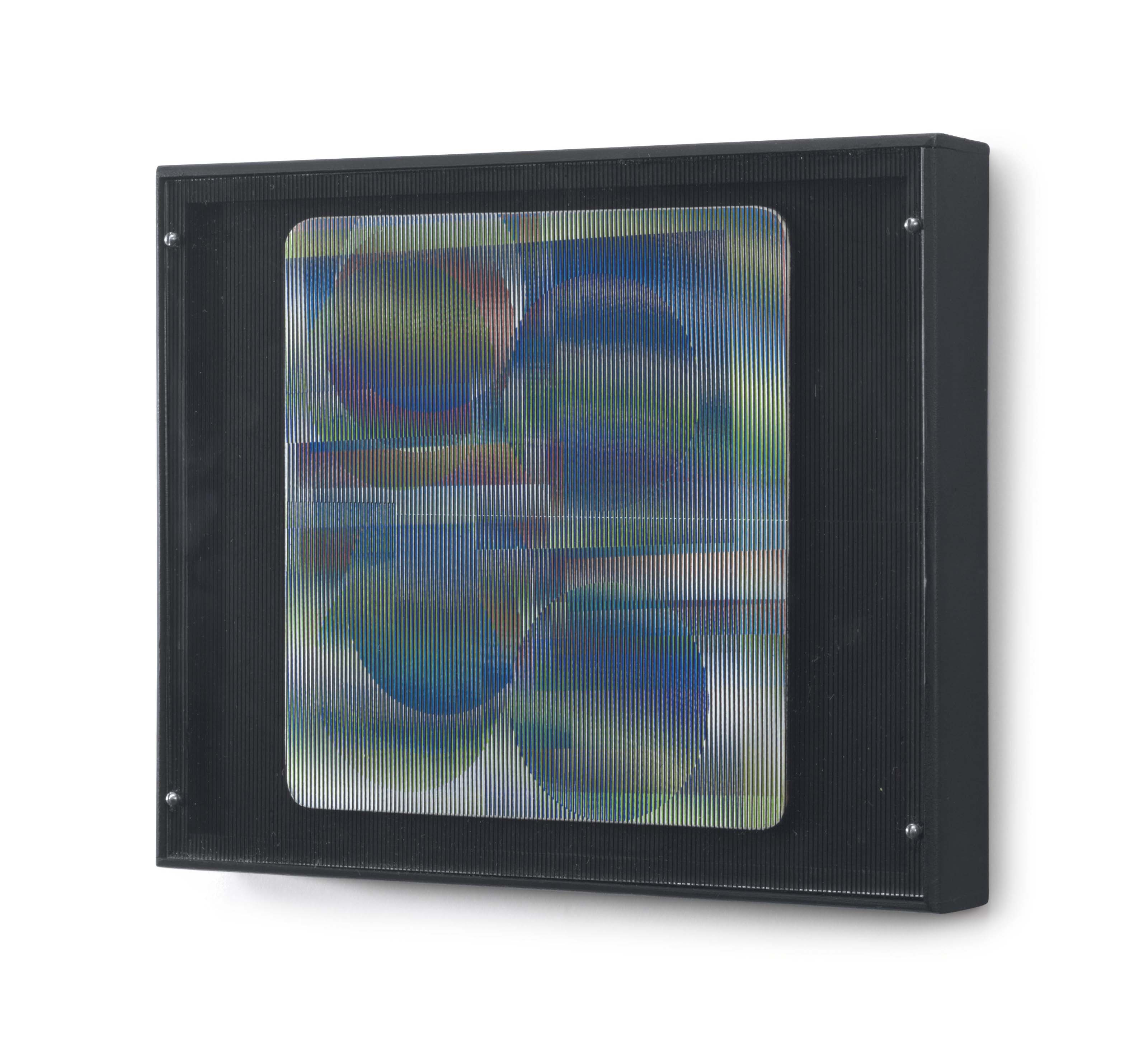 Carlos Cruz-Diez — Хромоинтерференцией можно управлять