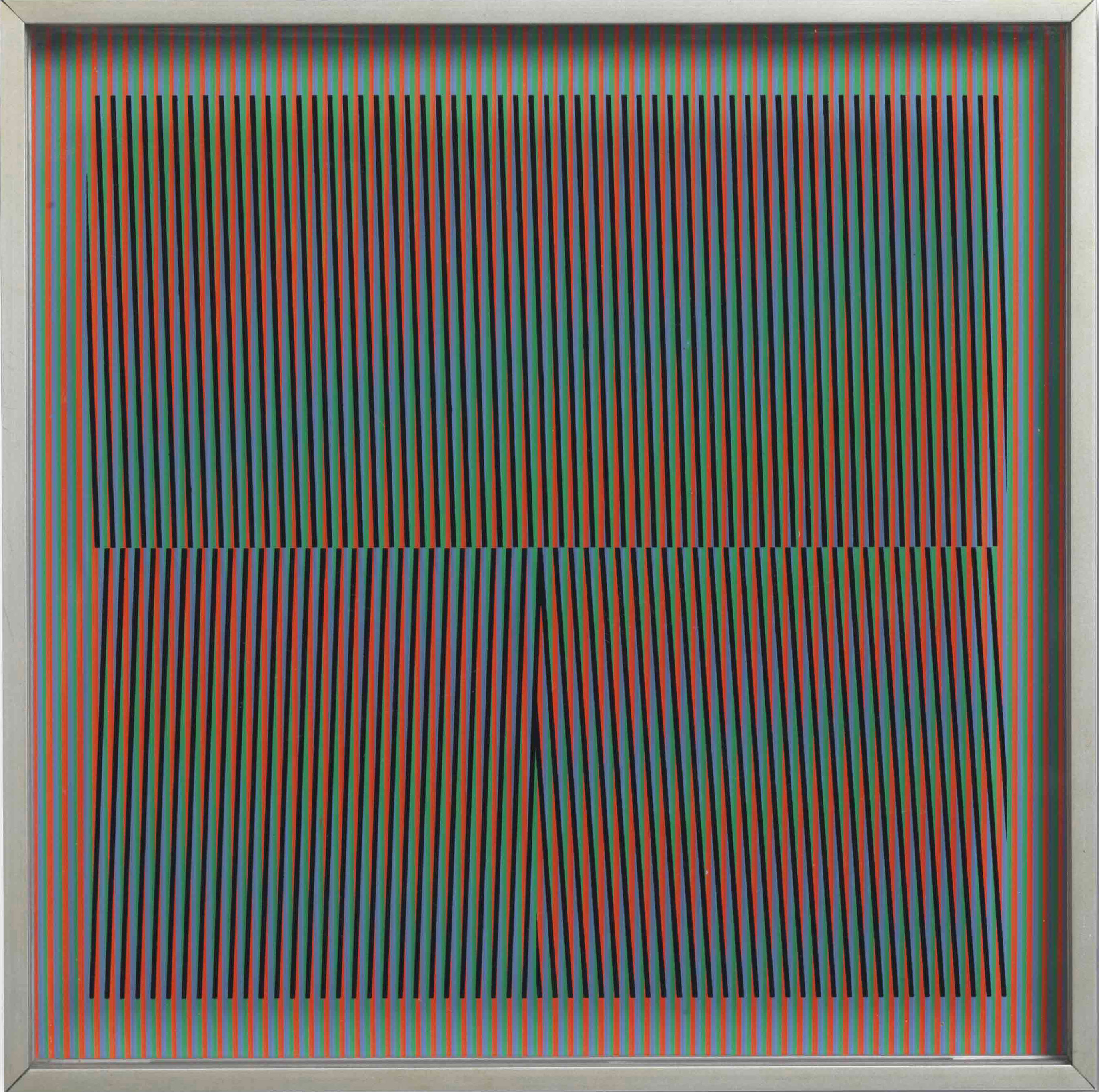 Carlos Cruz-Diez — Хромоинтерференции