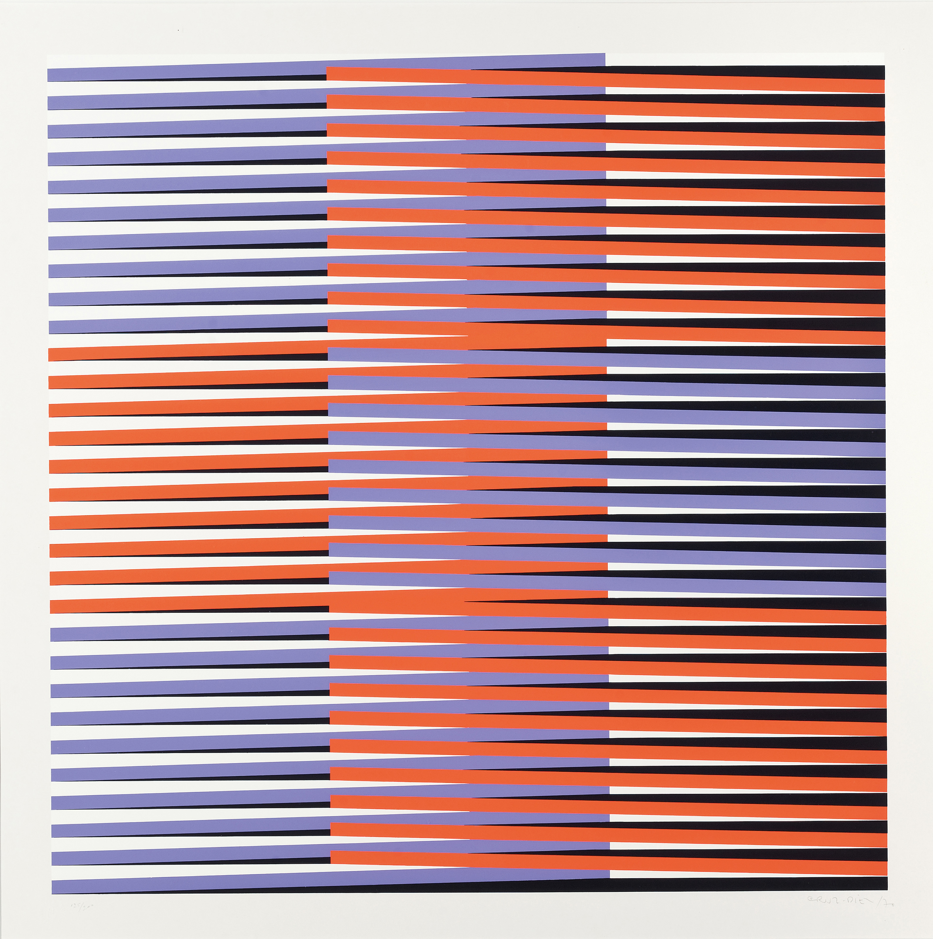 Carlos Cruz-Diez — Четыре пластины, изготовленные из: Couleur Additive, изображение 3