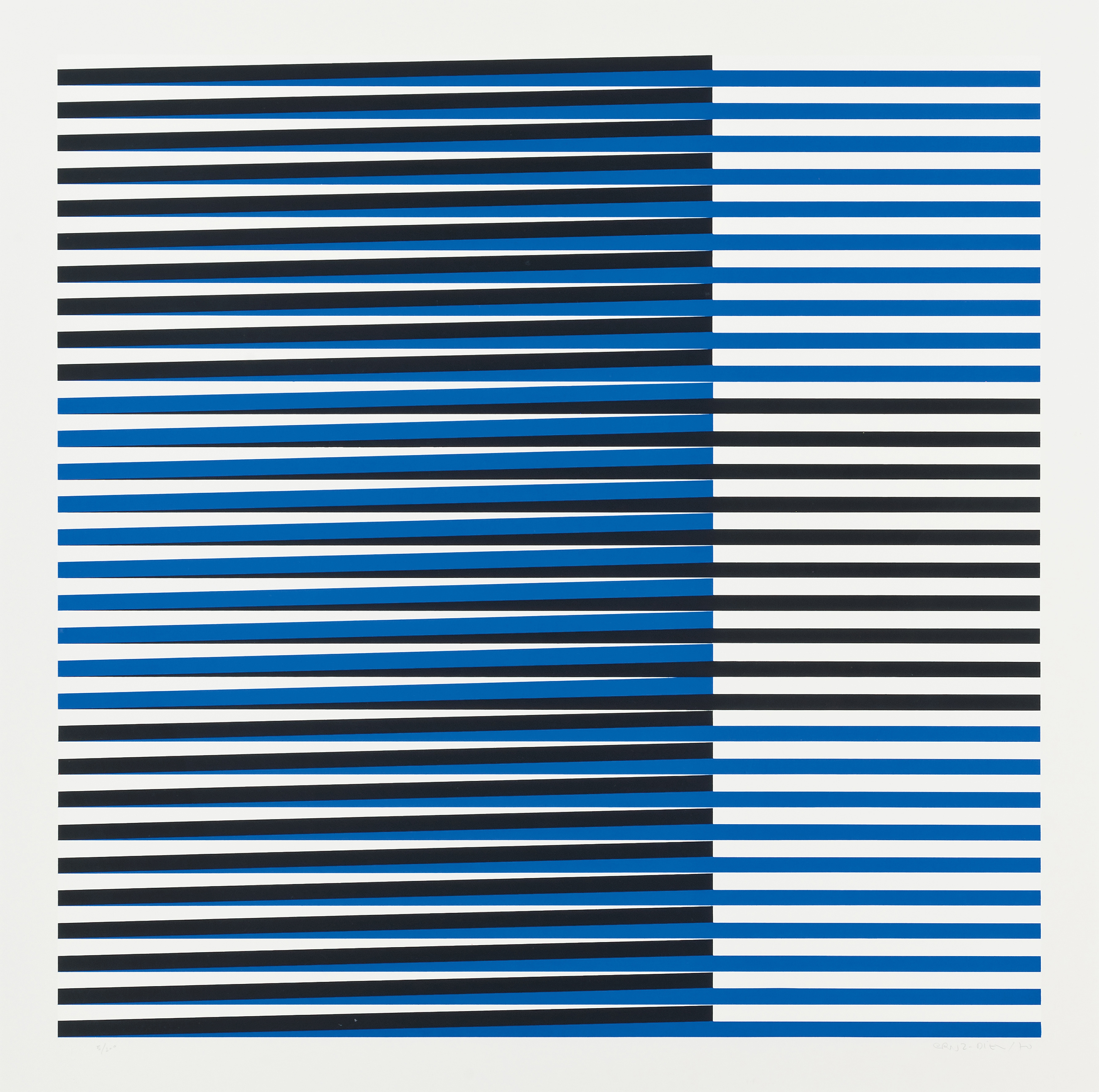 Carlos Cruz-Diez — Четыре пластины, изготовленные из: Couleur Additive, изображение 5
