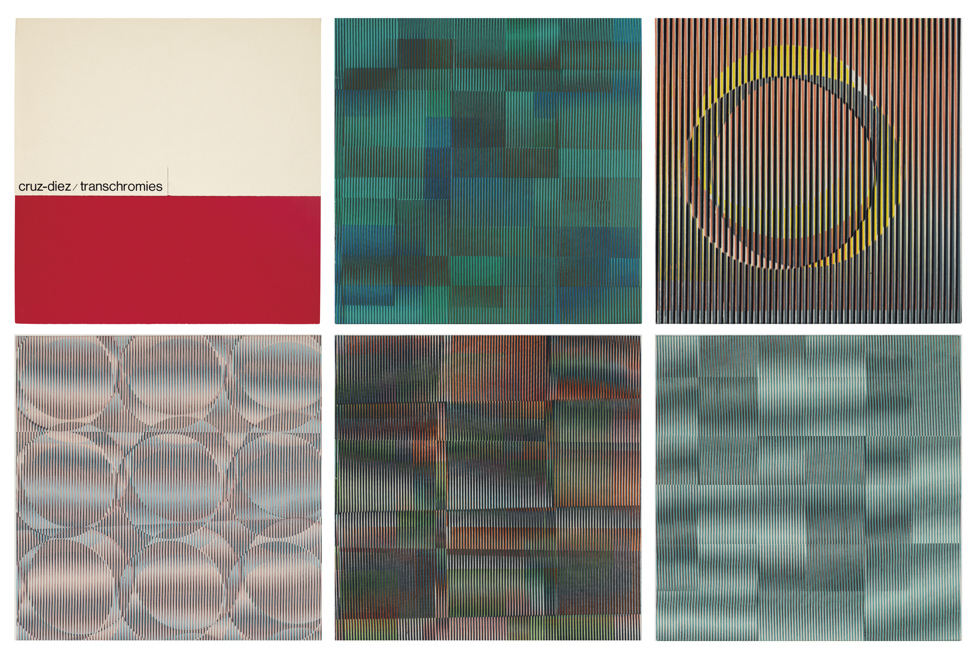 Carlos Cruz-Diez — Трансхромии