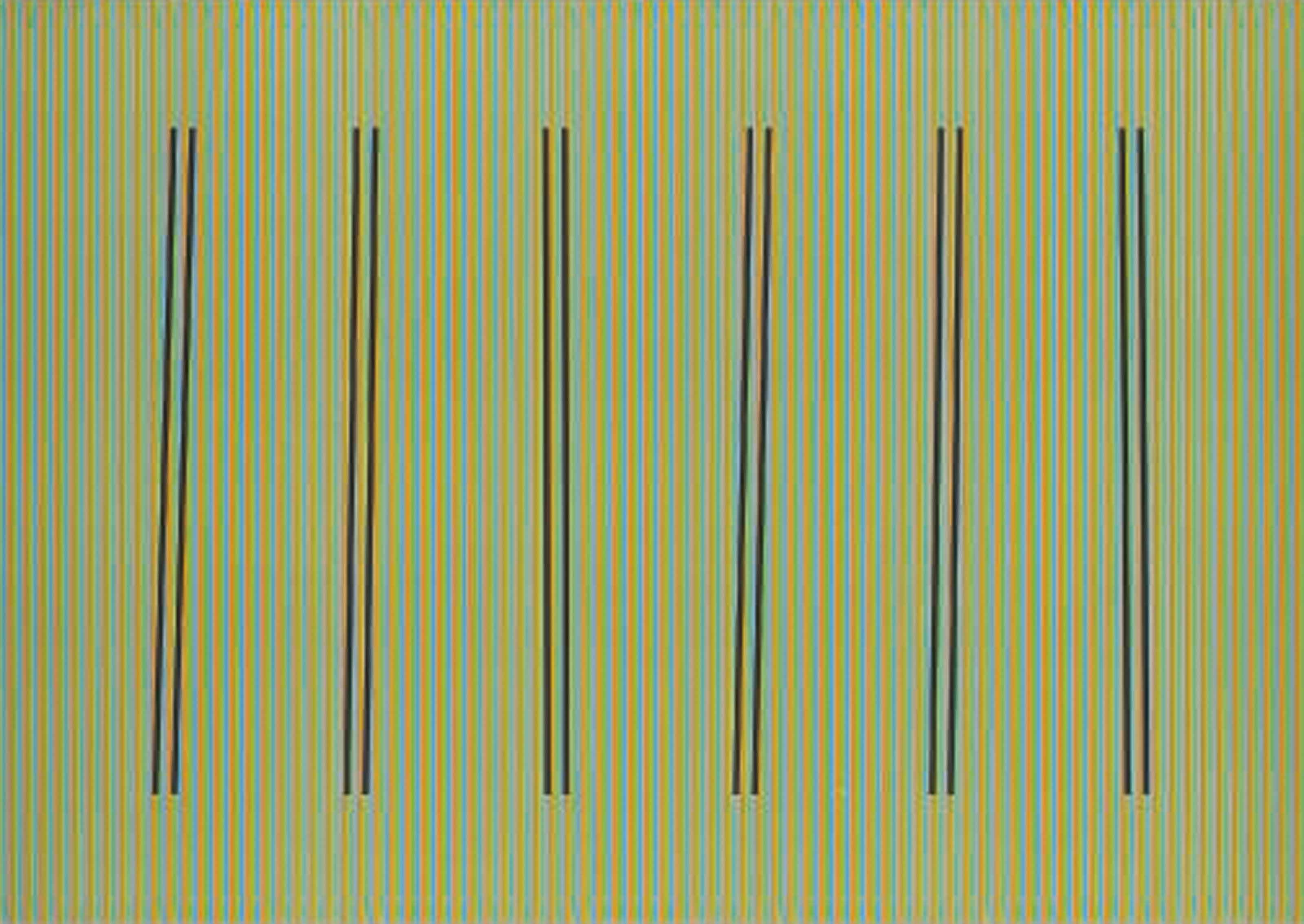 Carlos Cruz-Diez — Кружок в пространстве Олот