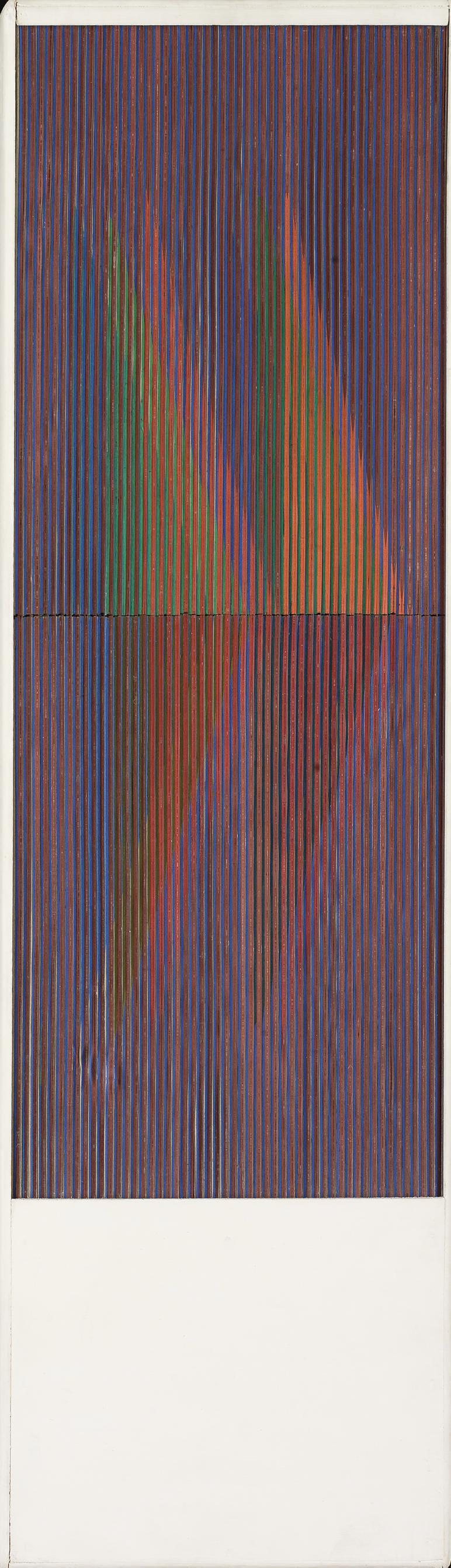 Carlos Cruz-Diez — Физикохромия № 132