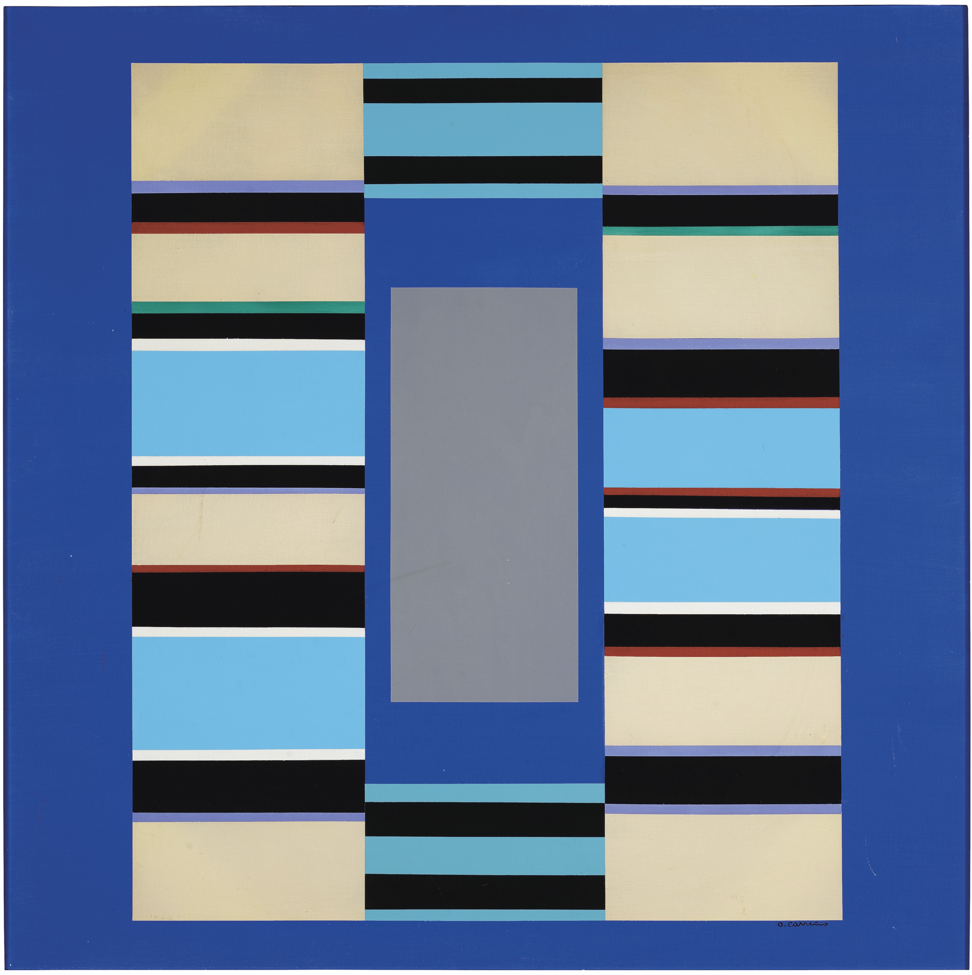 Carlos Cruz-Diez — 2-й дом Карлоса Круса Диеса