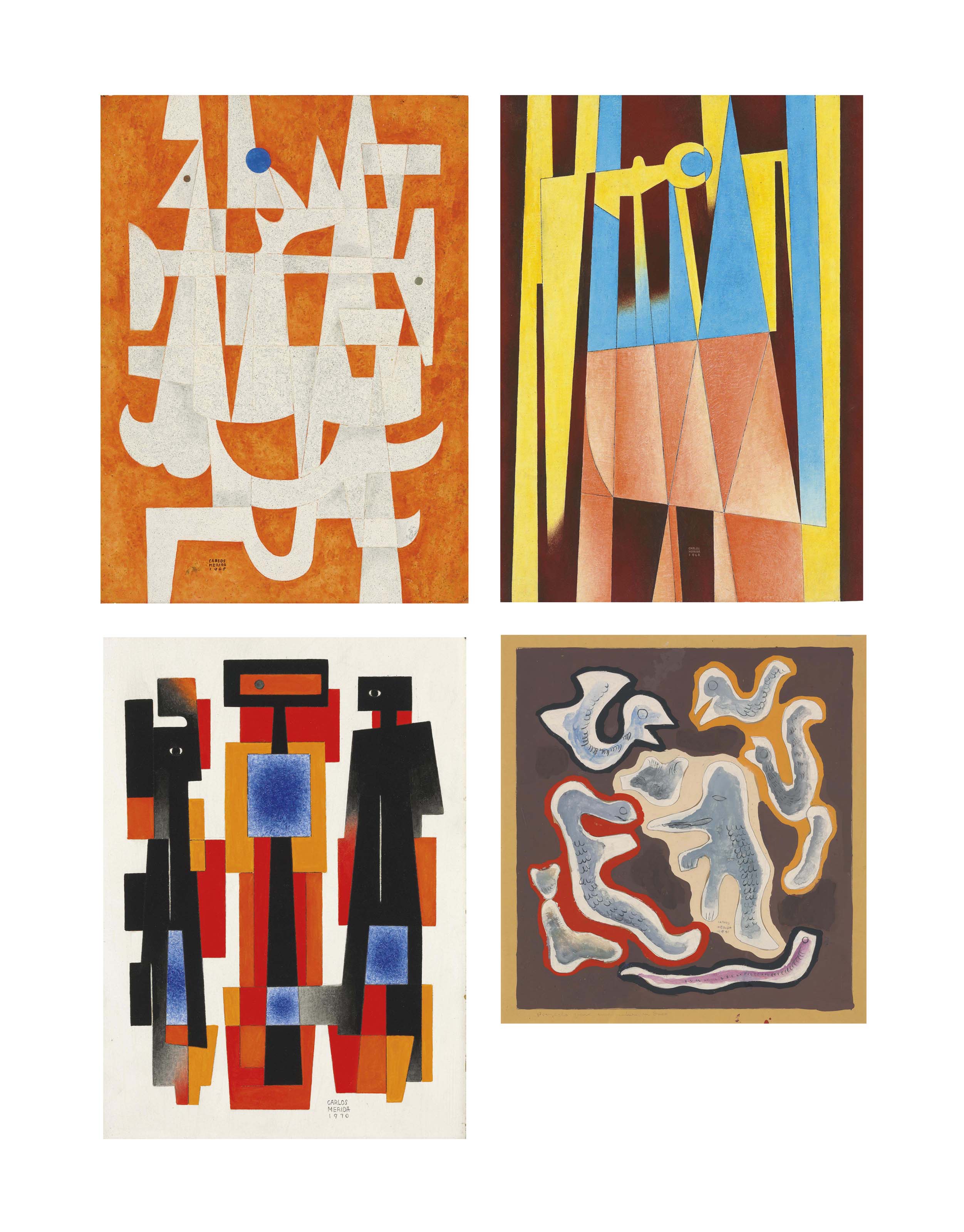 Carlos Merida — Карлос Мерида (1891-1984)