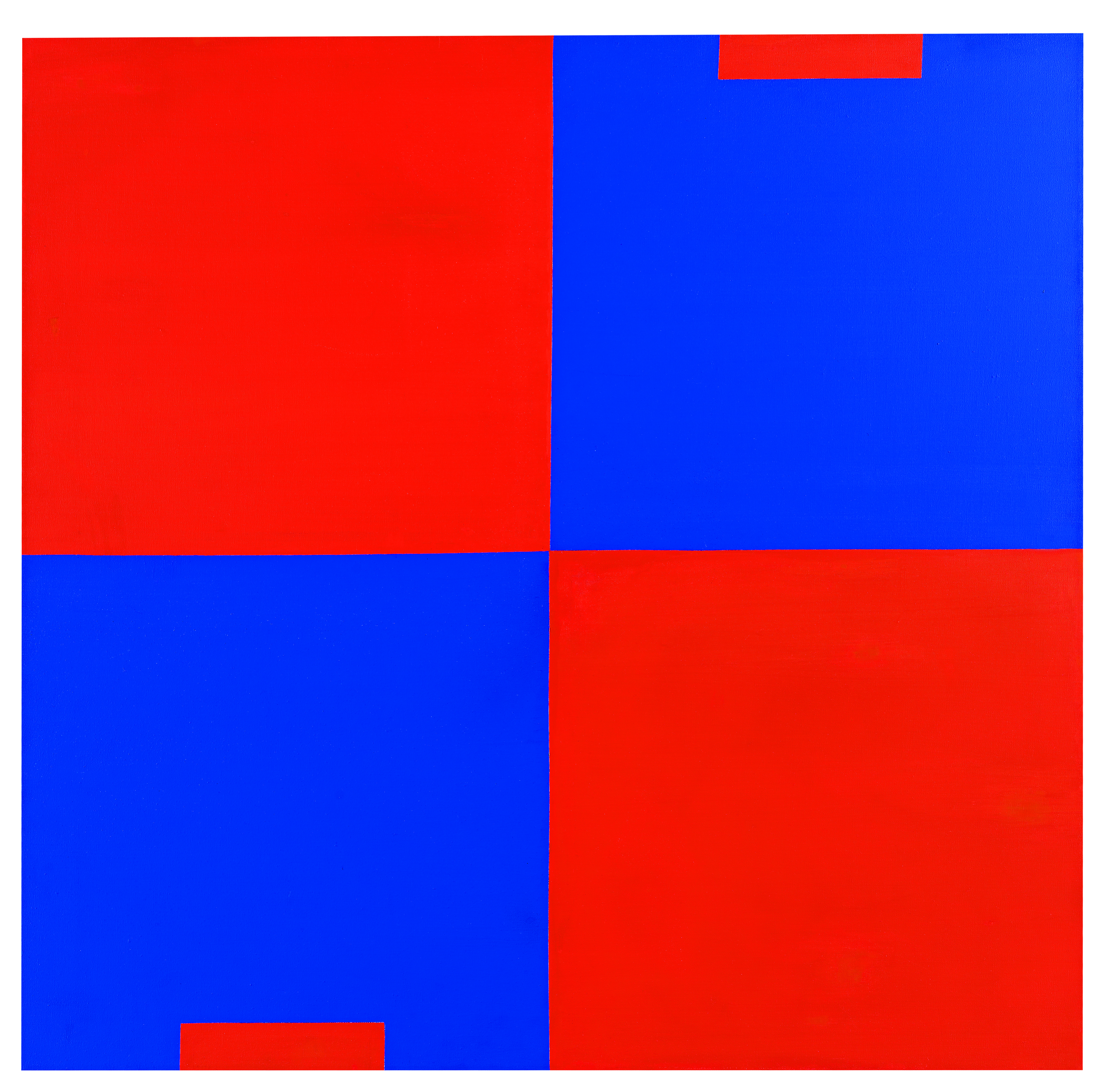 Carmen Herrera — Красный кадмий и синий кобальт